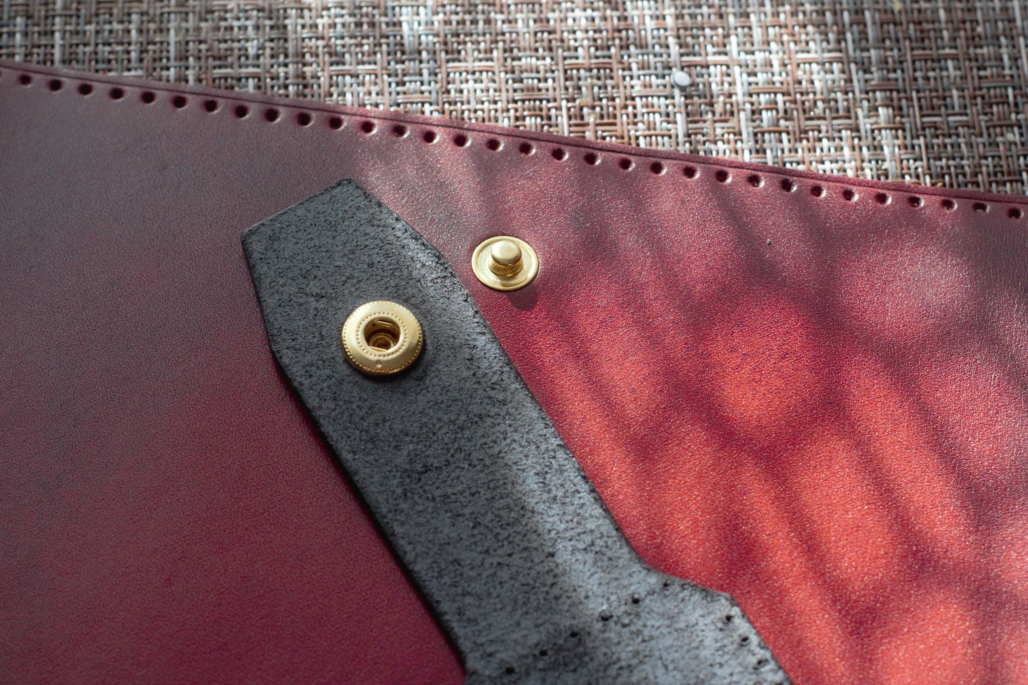 How to make a leather cover for a notebook/diary - My, Leather, Needlework with process, With your own hands, Longpost