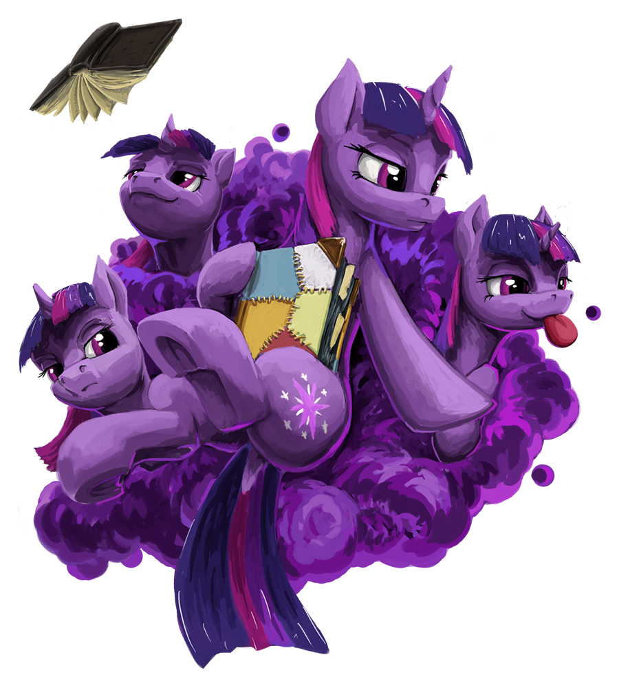 Oghma Infinium - My little pony, Twilight sparkle, The elder scrolls, Books, MLP crossover, Da-Exile