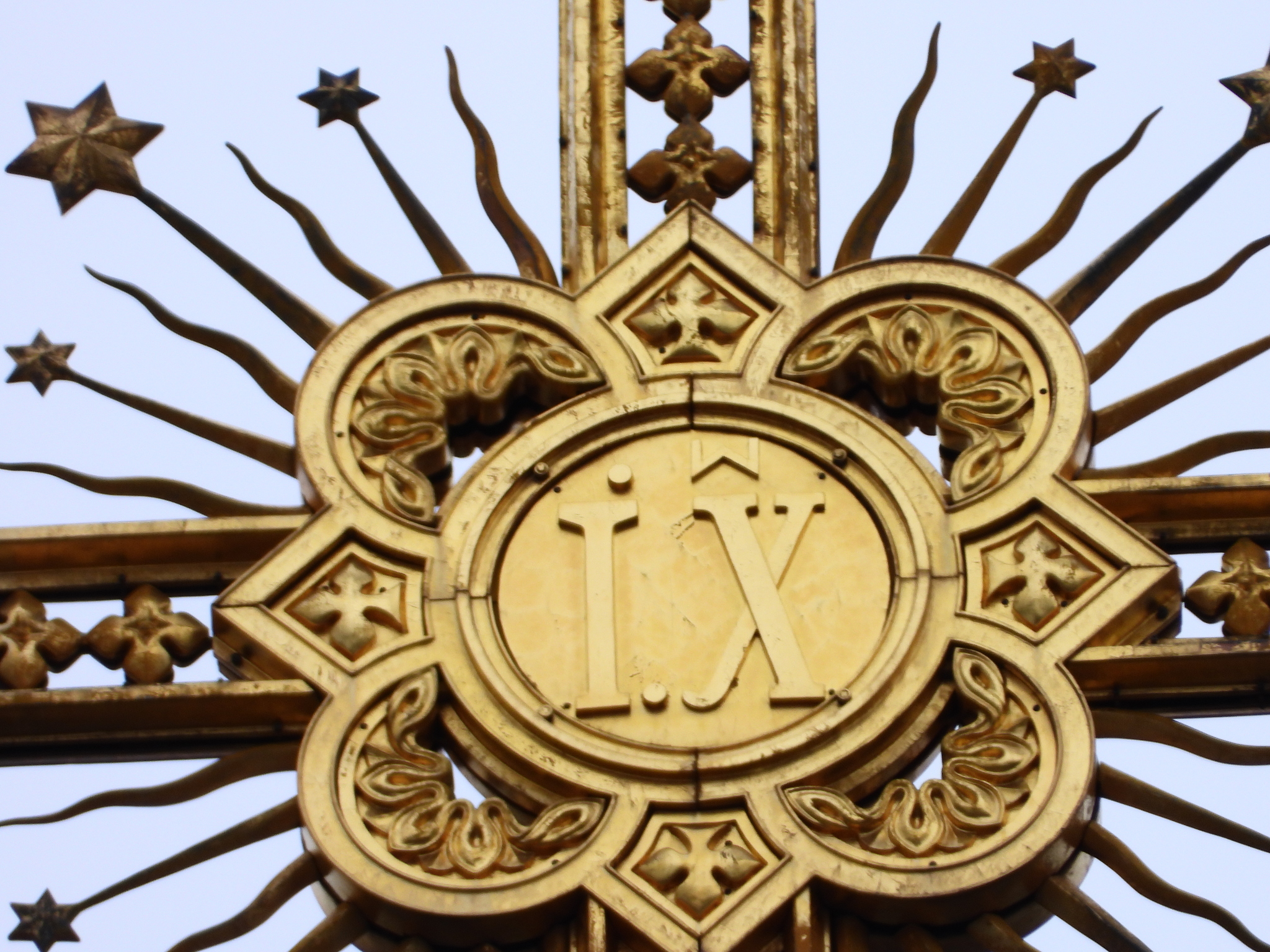 кресты на соборах