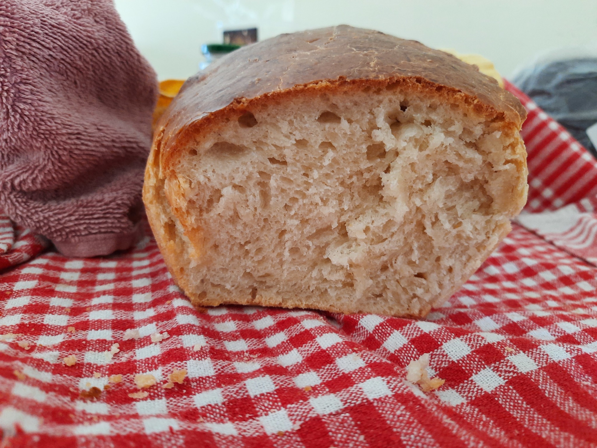 Bread - My, Bread, Enthusiasm, Yummy, Recipe, Health, Bakery products, Childhood memories, Longpost, Cooking