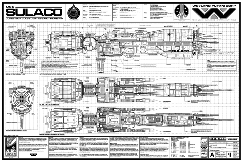 Schemes, drawings and anatomical maps of those whom we will never see - Drawing, Art, Fantasy, Longpost, Alien movie, Star Wars, Scheme, Drawing, Anatomy, Structure