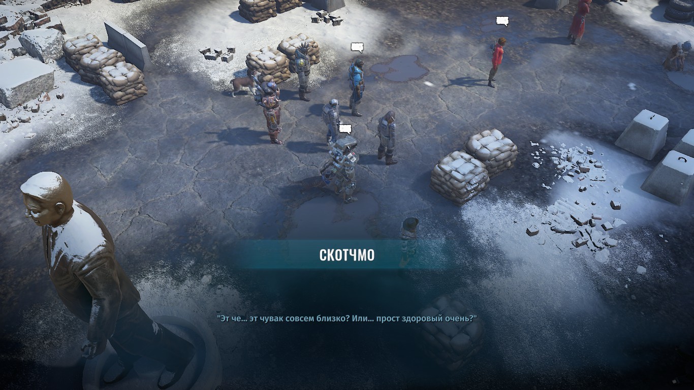 The most colorful squad member in Wasteland 3 - Wasteland 3, Wasteland, Longpost