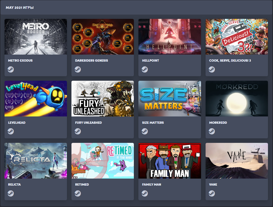 Humble Choice Май 2021 - Steam, Humble Bundle, Не халява