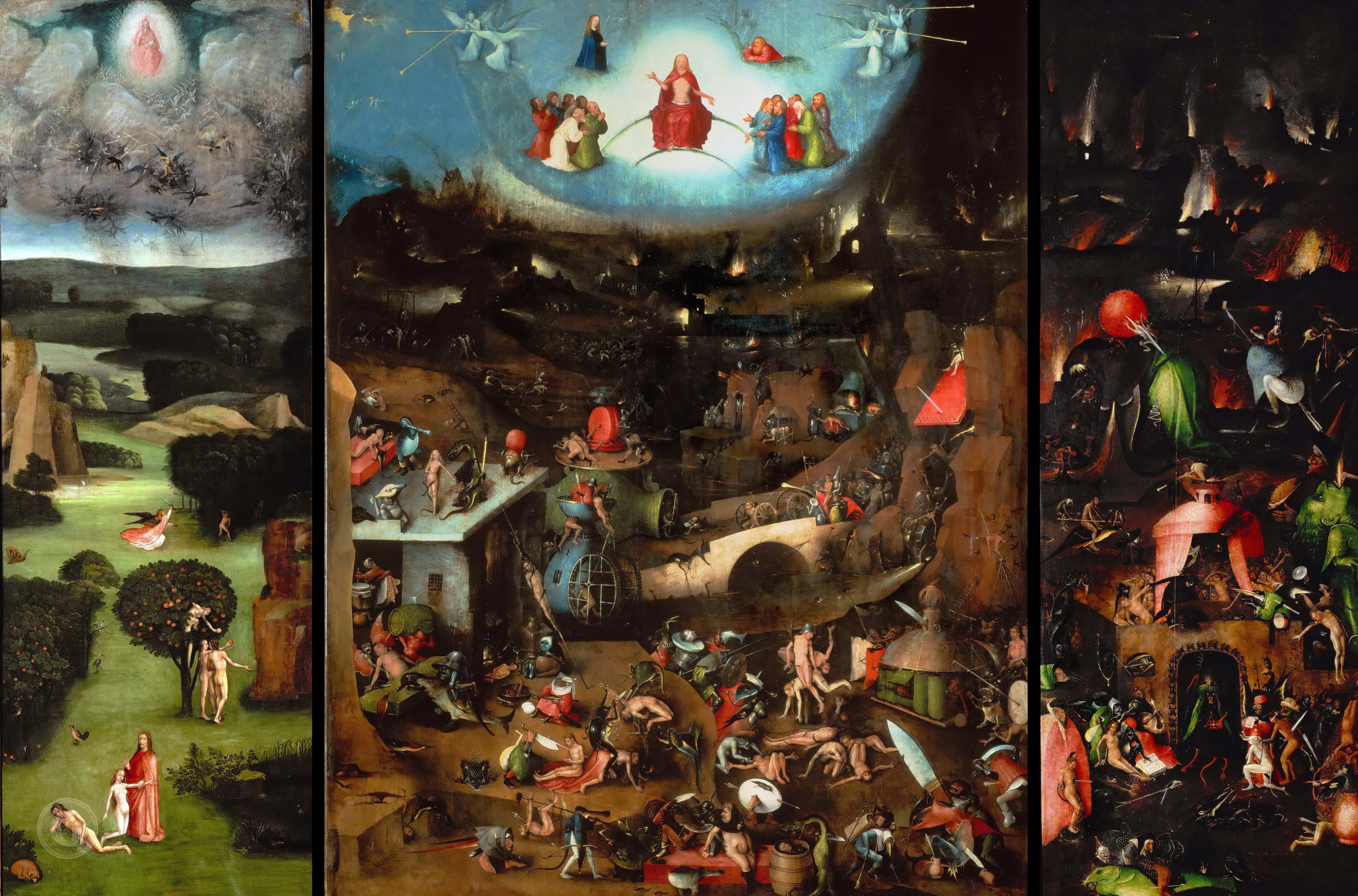 It's hard to be Bosch - My, Painting, Art, Hieronymus Bosch, Christianity, Suffering middle ages, Longpost