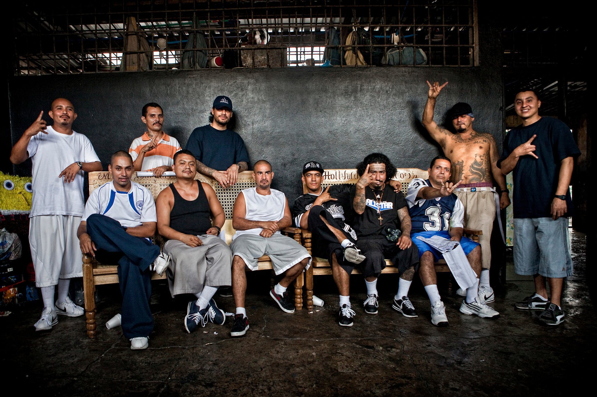 Salvadoran Ants: the most terrible gang in the world - Crime, Video, Gang, Longpost, Negative, Mara Salvatrucha