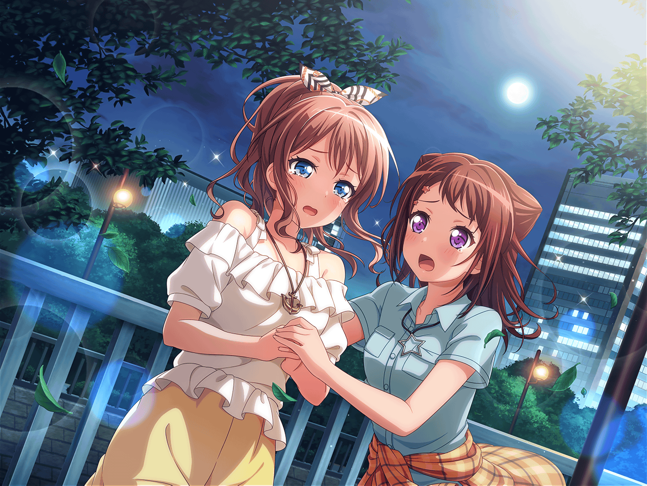 Bang Dream! - Poppin' Party - Group - Part 1 - Anime, Anime art, Bang Dream!, Bang Dream! Girls Band Party!, Toyama Kasumi, Ichigaya Arisa, Longpost