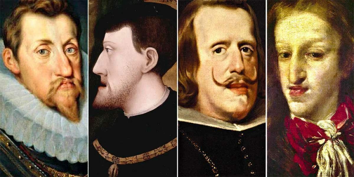 Lip is a fool, or How the Spanish Habsburgs degenerated - Story, Genetics, Degeneration, Incest, Habsburgs, Spain, Longpost