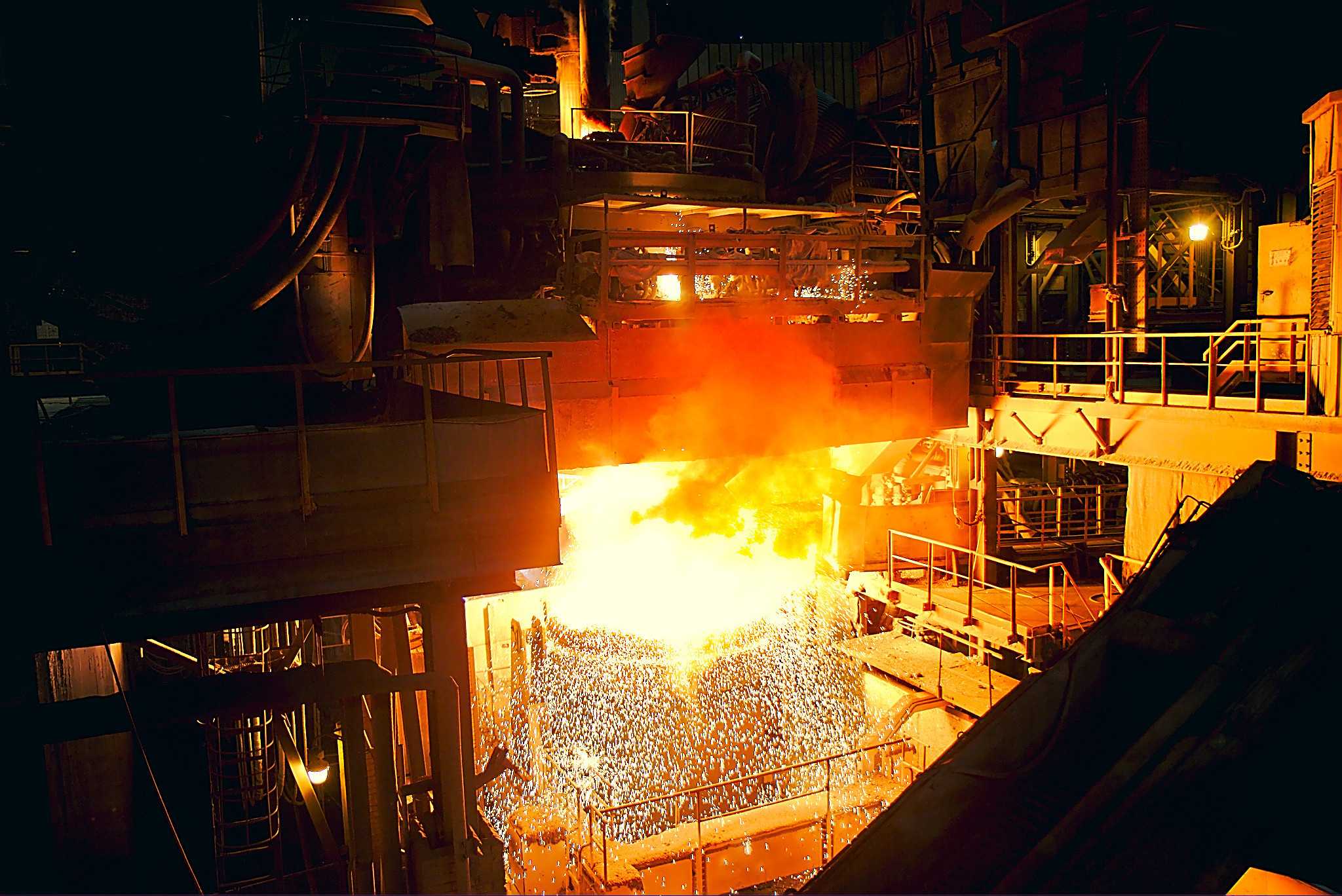 How I worked in metallurgical production. Part 1 - My, Metallurgy, Work, Steel, Factory, Longpost, Mat