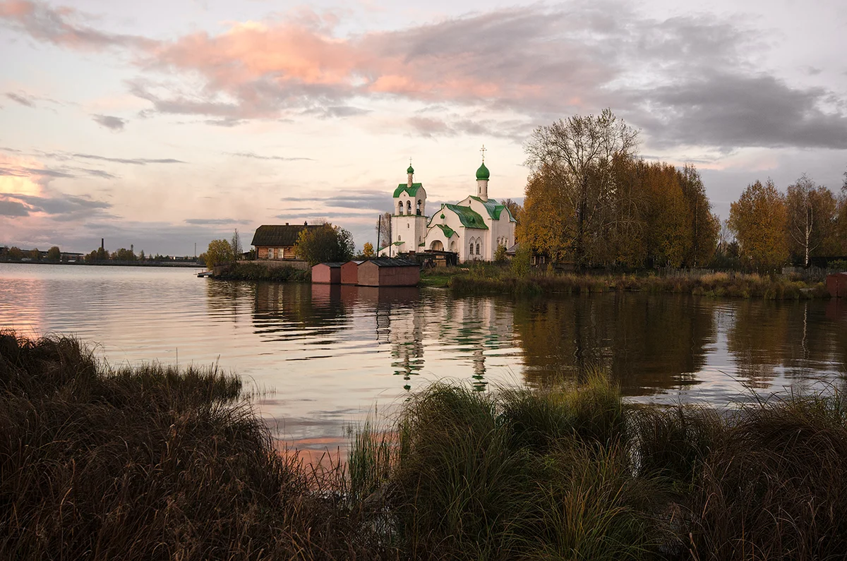 Омутнинск - город с невероятно красивой природой | Пикабу