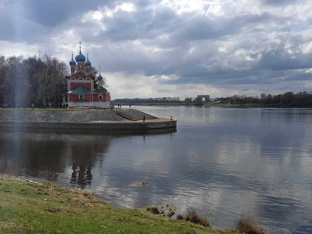 Автопробег Санкт-Петербург-Тверь-Калязин-Углич–Торжок-Санкт-Петербург |  Пикабу