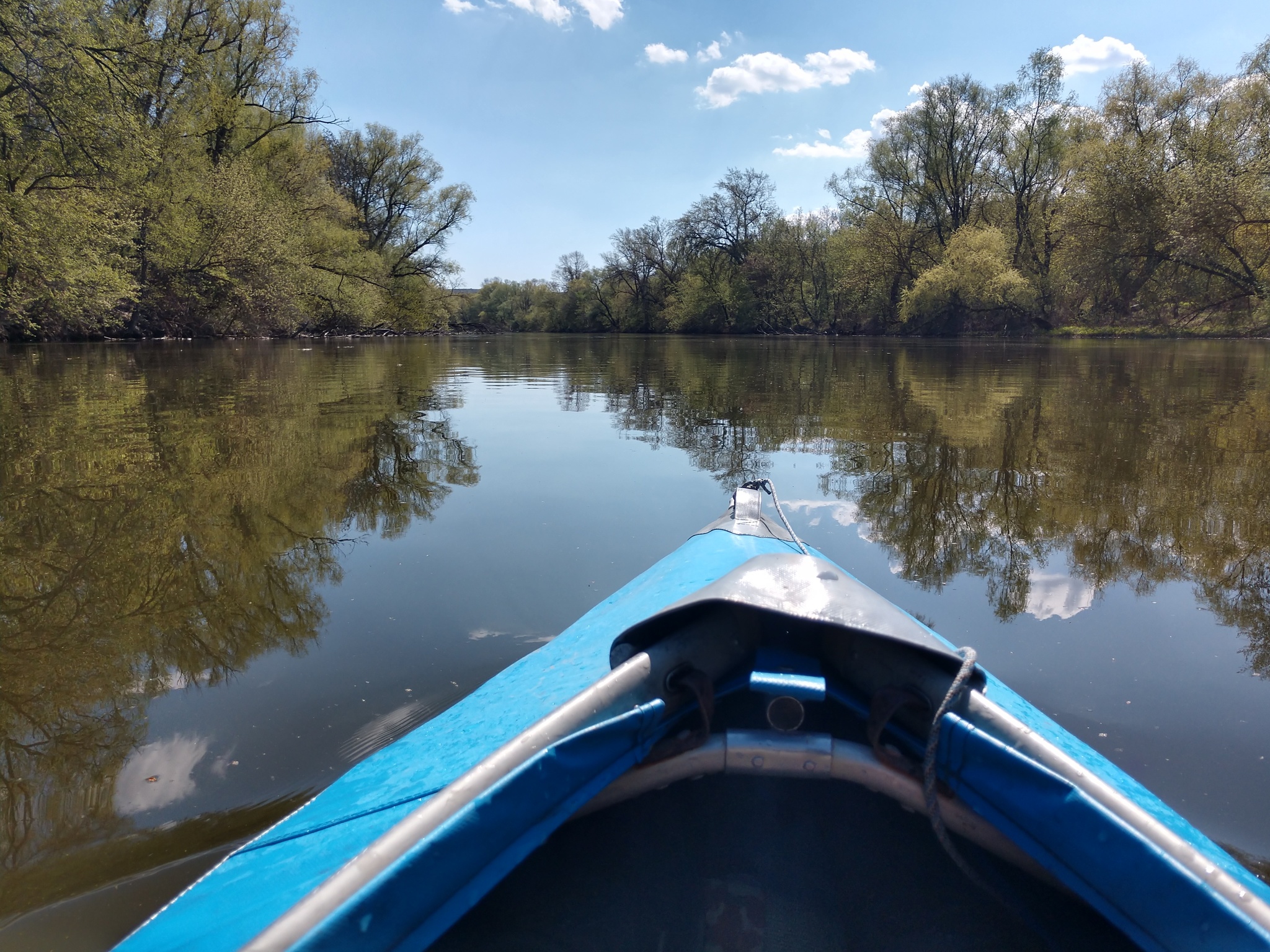 I took a break) kayaks are a blast)) - My, Relaxation, Tourism, Seversky Donets, Longpost