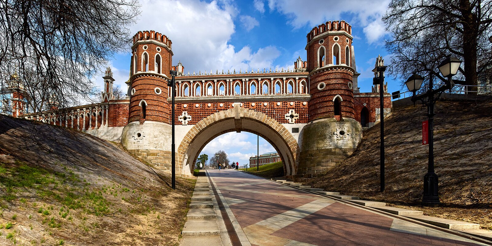 History of the Bazhenov bridges in the Tsaritsyno estate - Tsaritsyno, Bridge, Longpost, Vasily Bazhenov