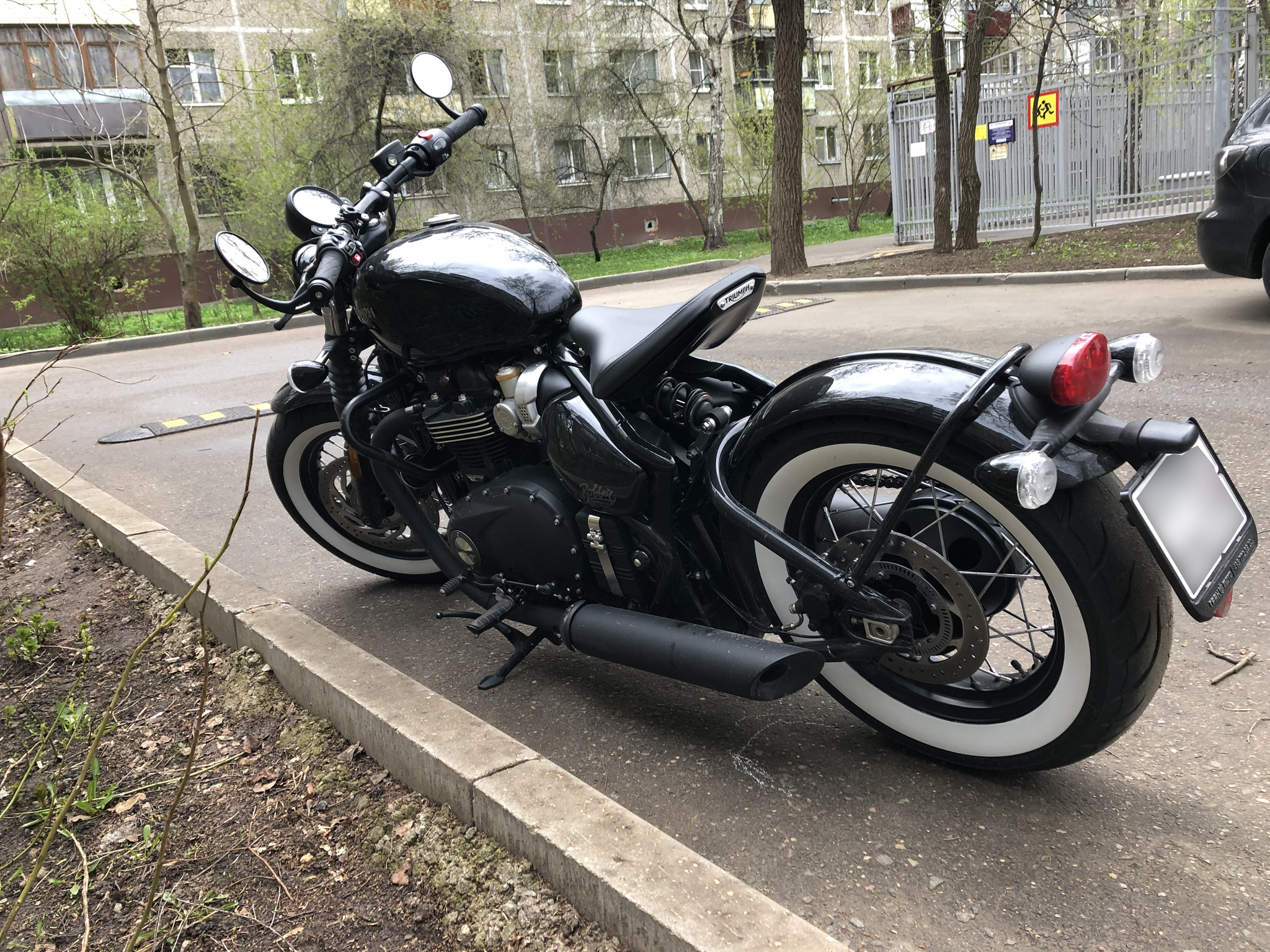 Tires - WW - My, Tires, Style, 50th, Victory, Bobber