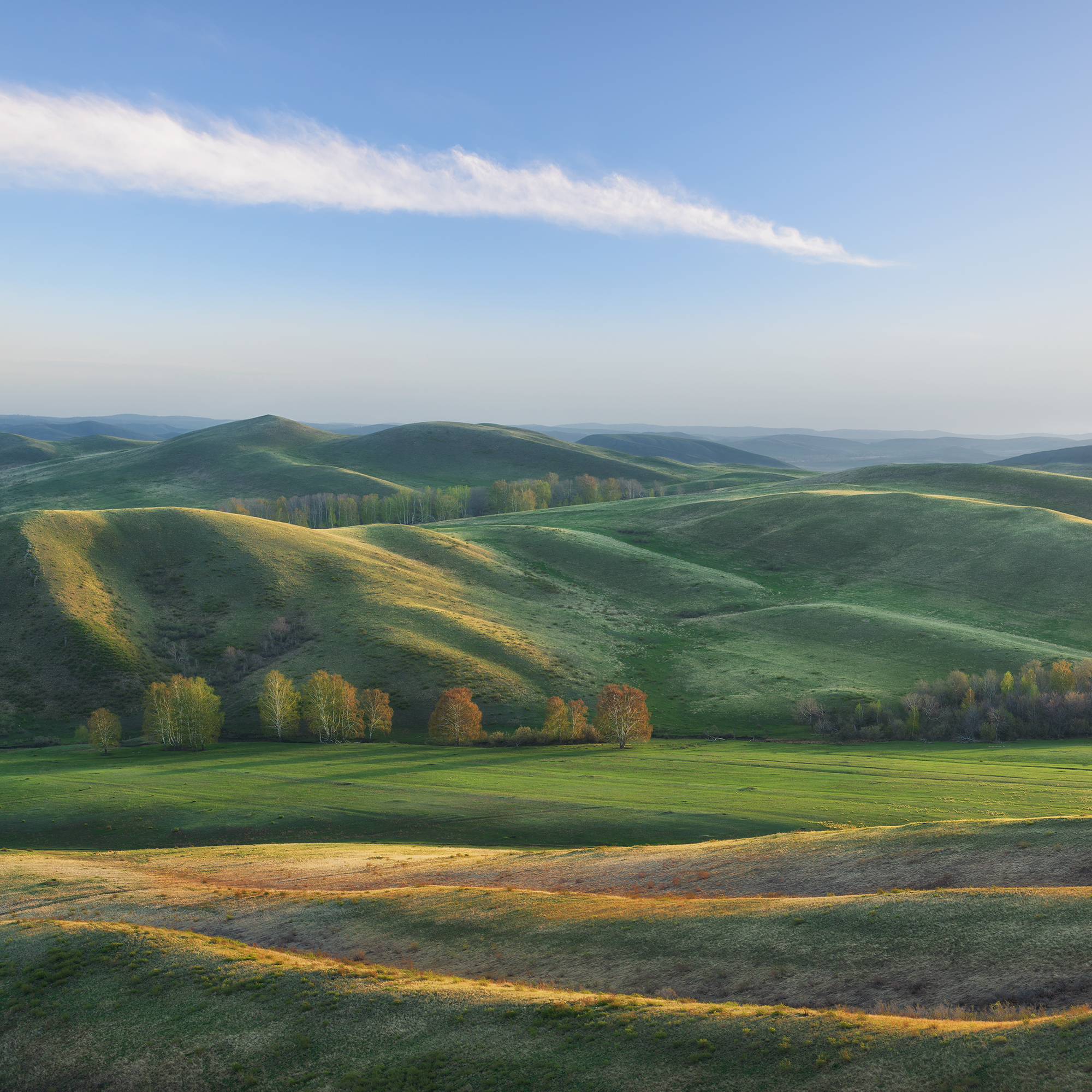 Spring in the Long Mountains - My, Long Mountains, Orenburg region, Spring, The photo, The mountains