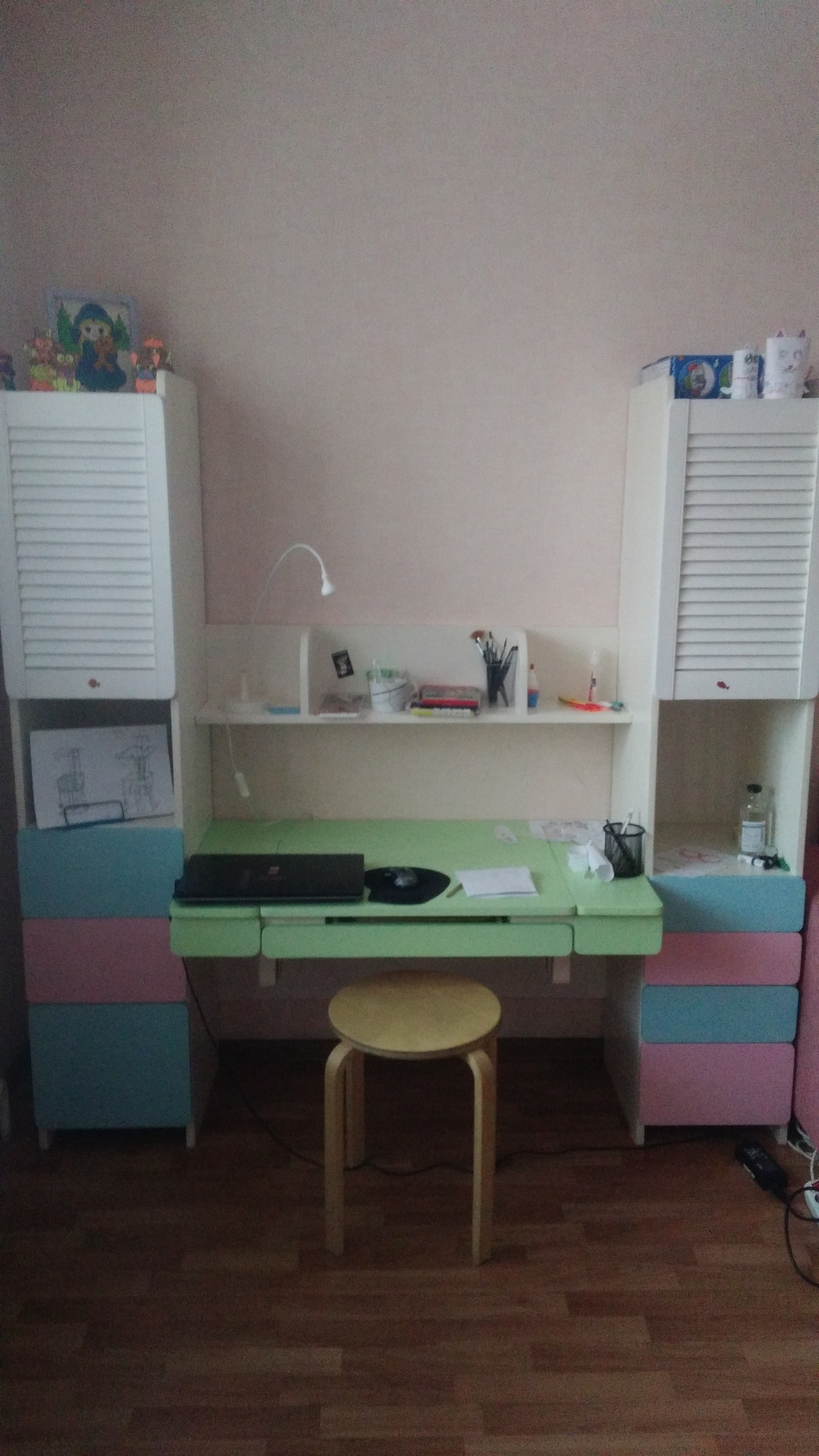 A study table for a child that you can actually do yourself and without too many machines (part 2) - My, Studies, Table, Longpost, Needlework with process