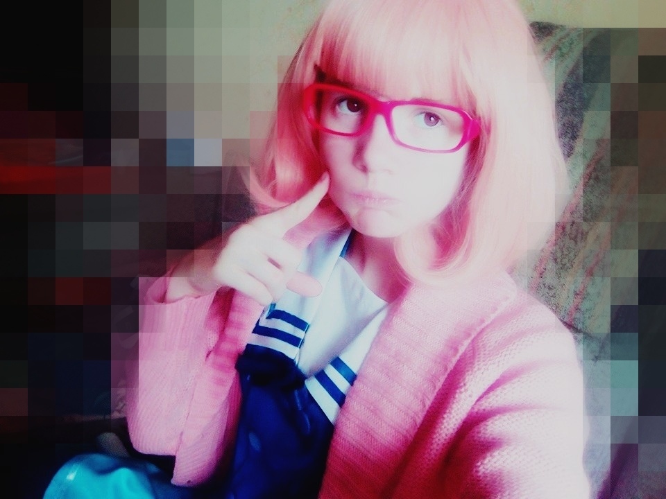 Косплей - Моё, Косплей, Аниме, Mirai Kuriyama, За гранью