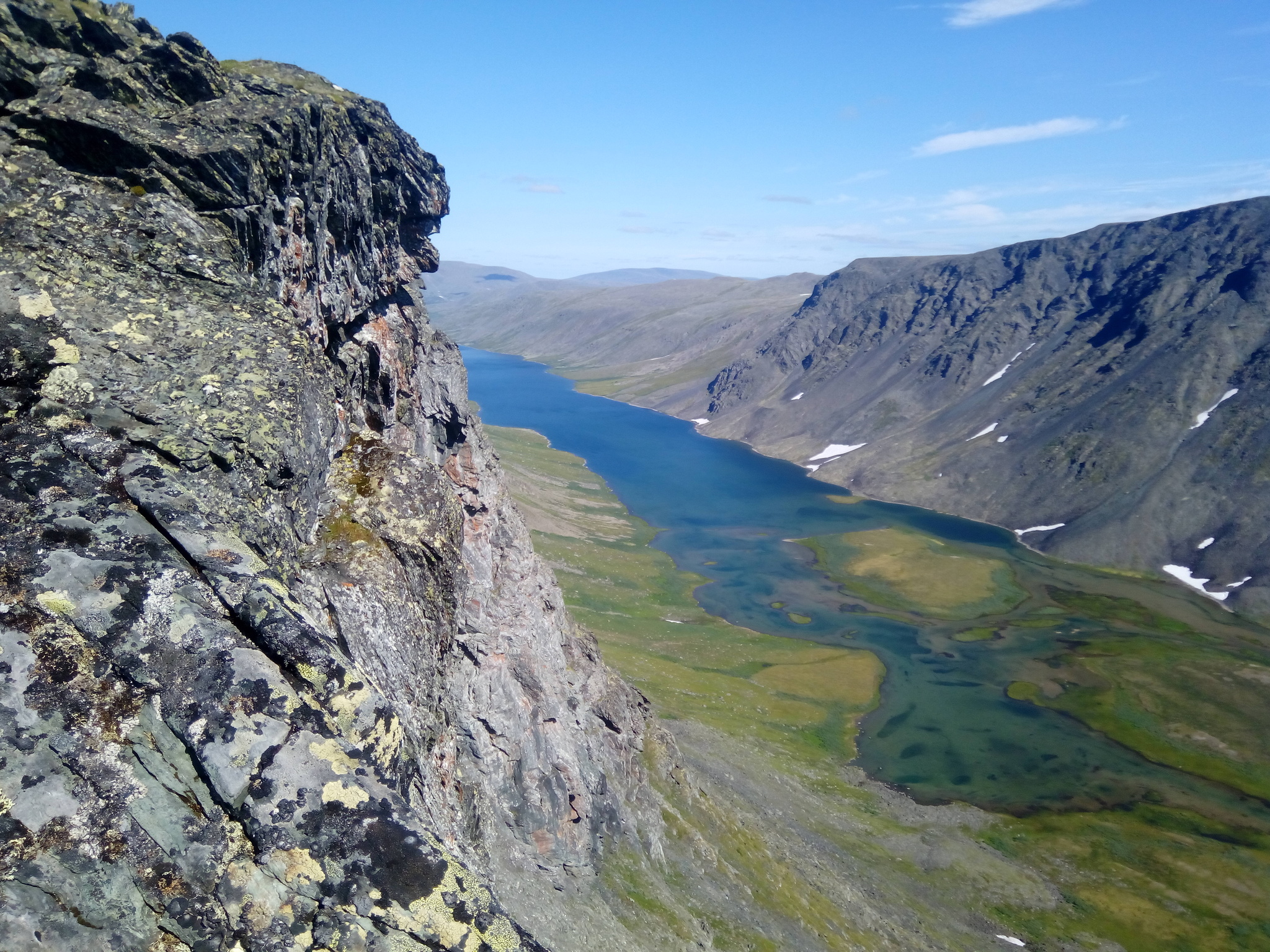 A few more photos from the hike in the Polar Urals - My, The mountains, Tourism, Polar Urals, Longpost