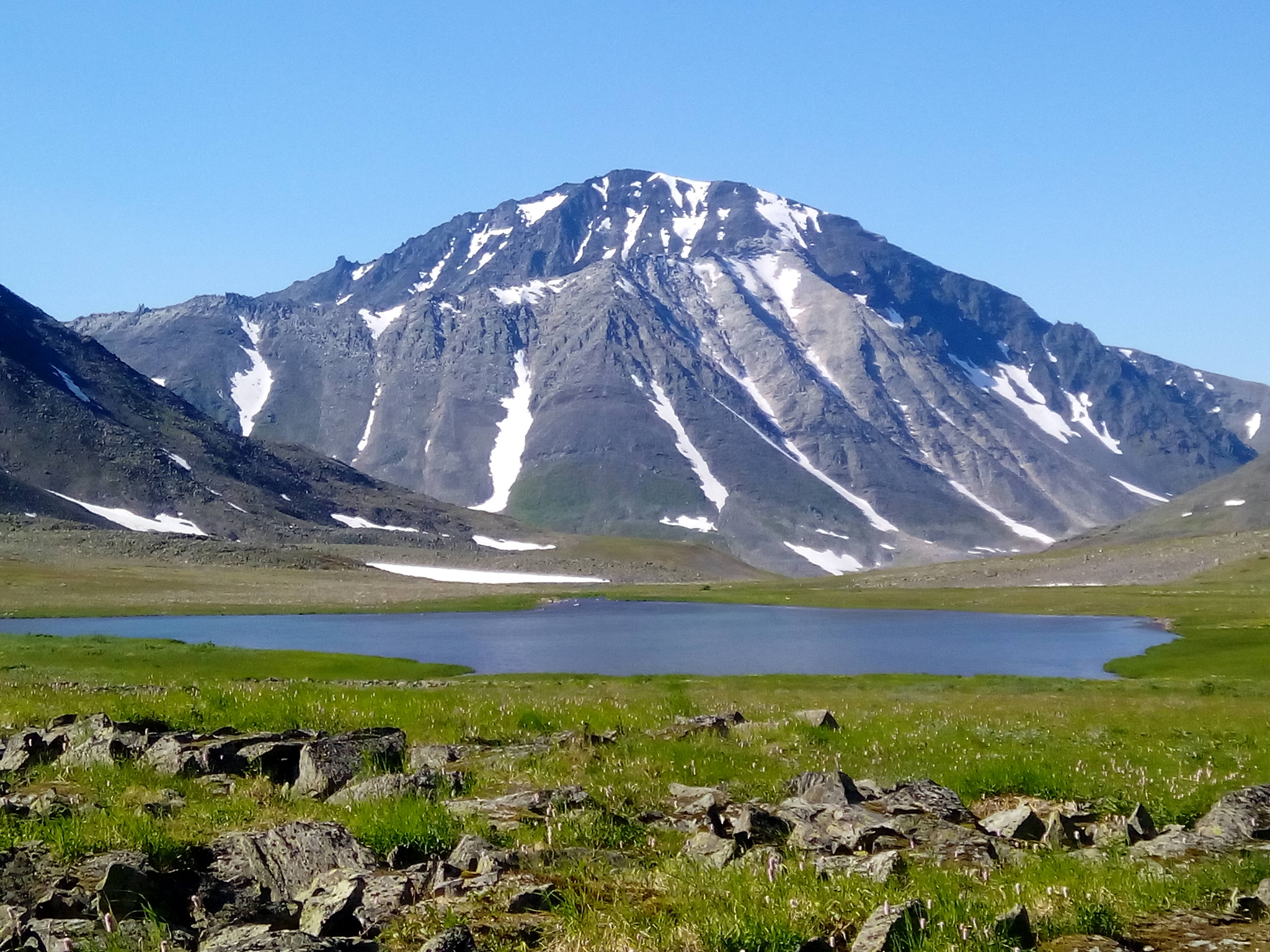 A few more photos from the hike in the Polar Urals - My, The mountains, Tourism, Polar Urals, Longpost