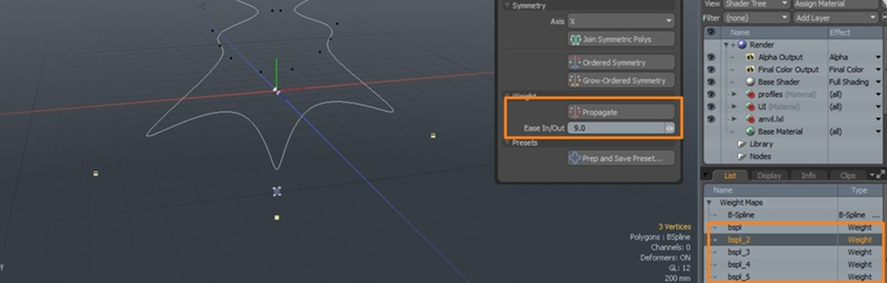 PFusion Modo. Часть 2. Создание кастомных профилей. Double/Shell Fusion - Моё, Modo, 3D, Компьютерная графика, Урок, Длиннопост