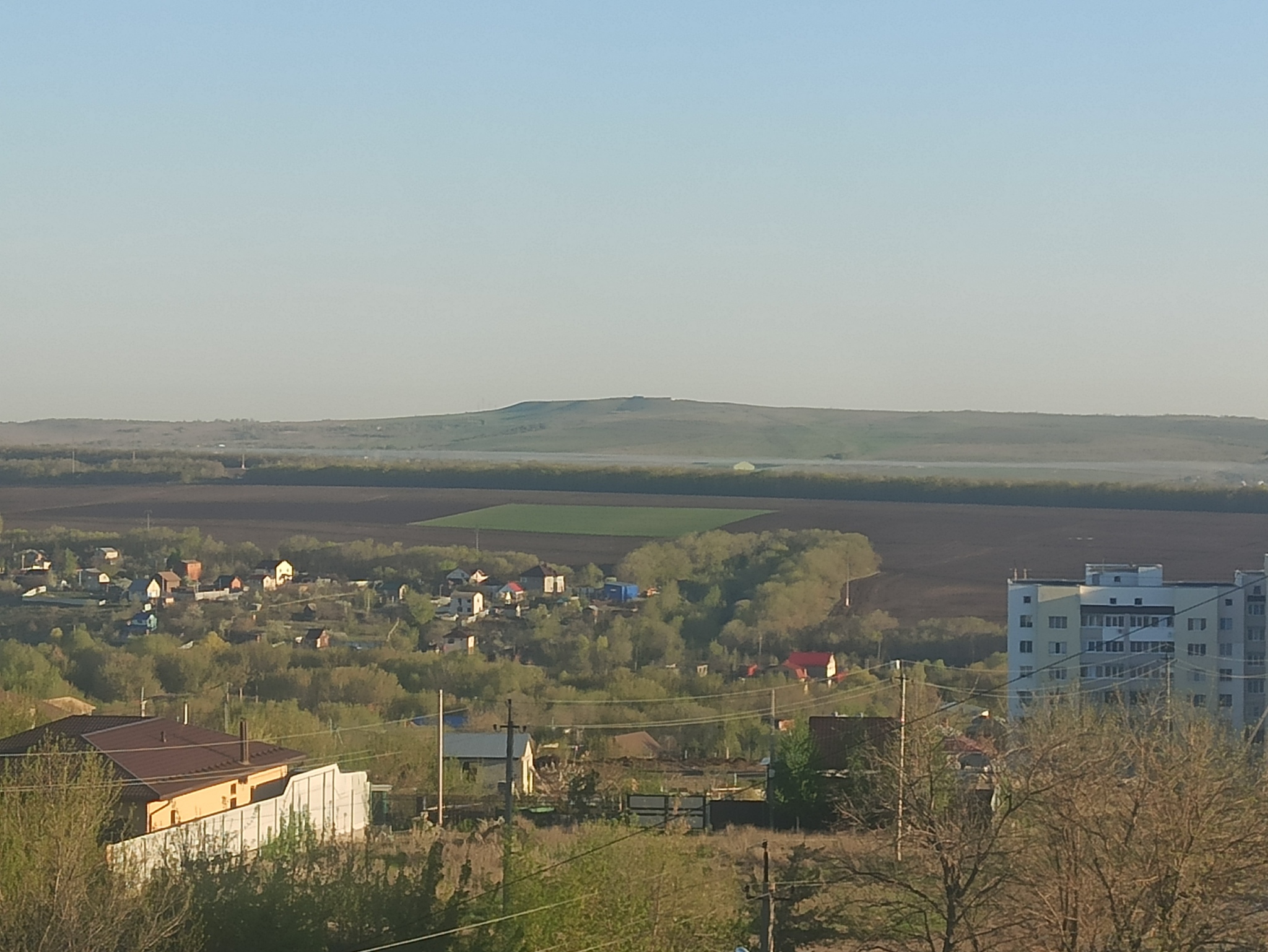 What is this green square in Saratov? - My, Saratov, What's this?