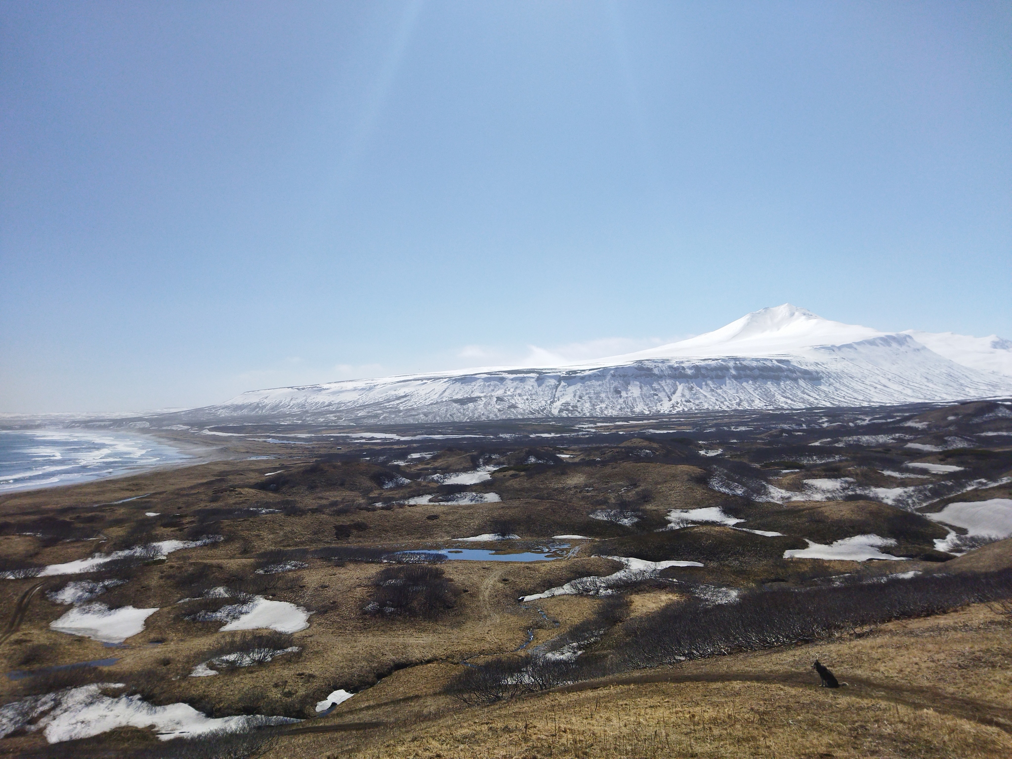 Парамушир - Моё, Сахалинская область, Курильские острова, Парамушир, Пеший туризм, Длиннопост