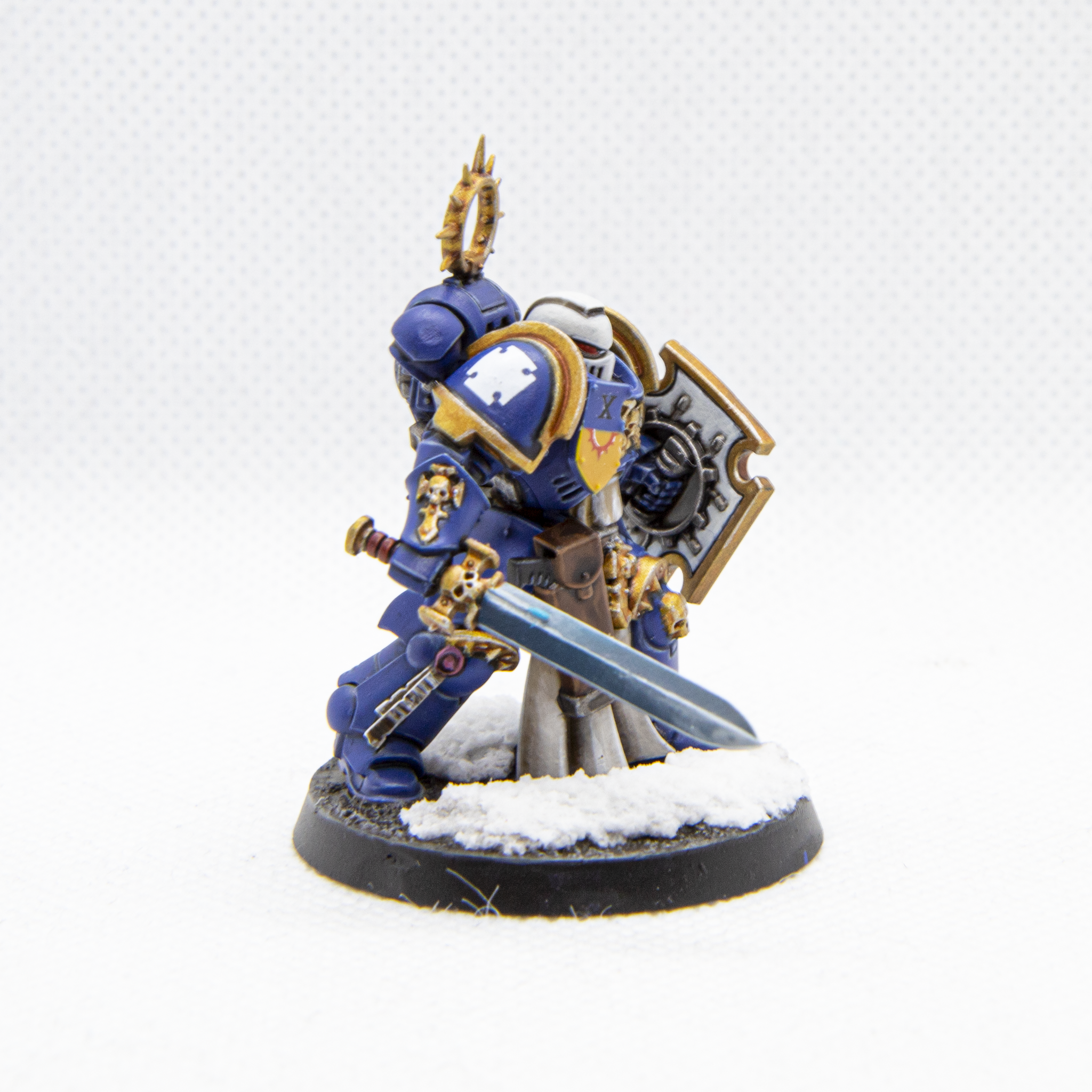 Finally finished the last of the bladeguards - My, Warhammer 40k, Warhammer, Miniature, Painting miniatures, Acrylic, Hobby, Board games, Desktop wargame, Space Marine, Longpost