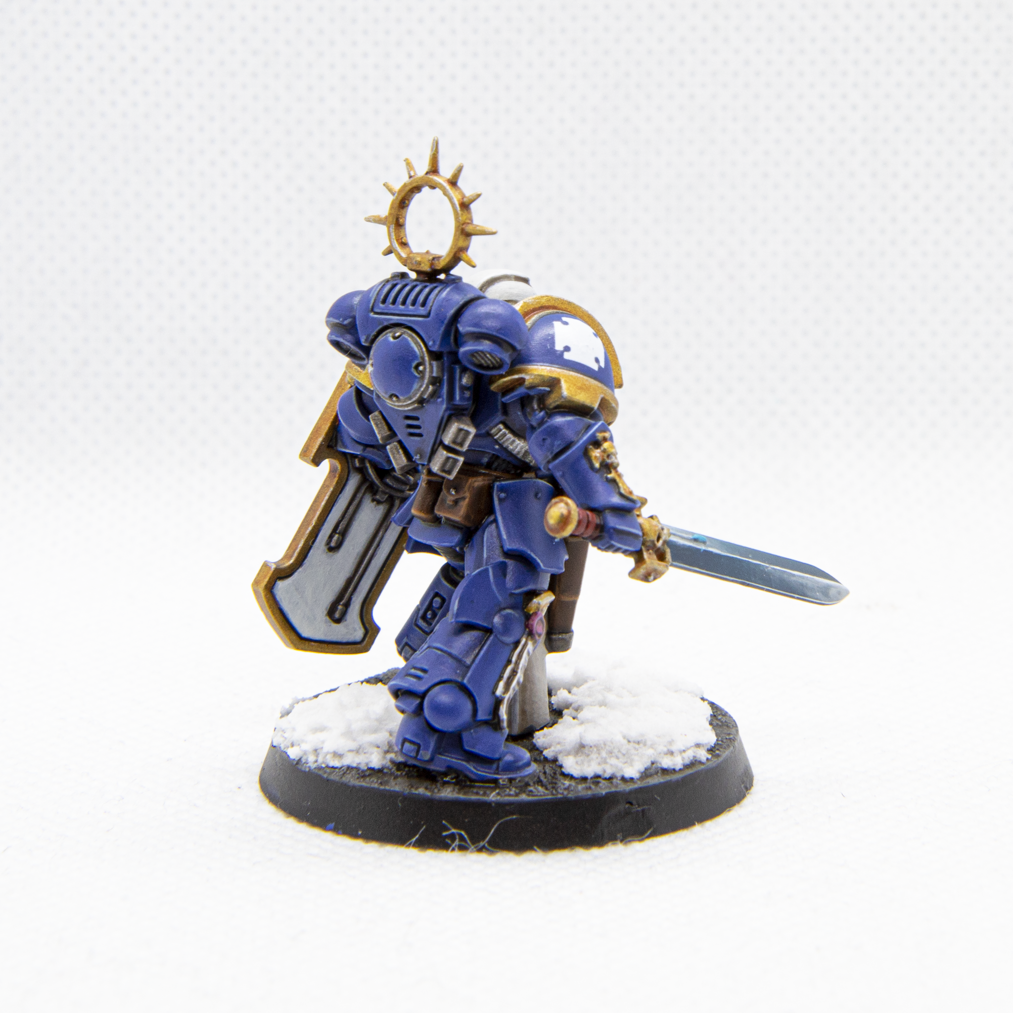 Finally finished the last of the bladeguards - My, Warhammer 40k, Warhammer, Miniature, Painting miniatures, Acrylic, Hobby, Board games, Desktop wargame, Space Marine, Longpost