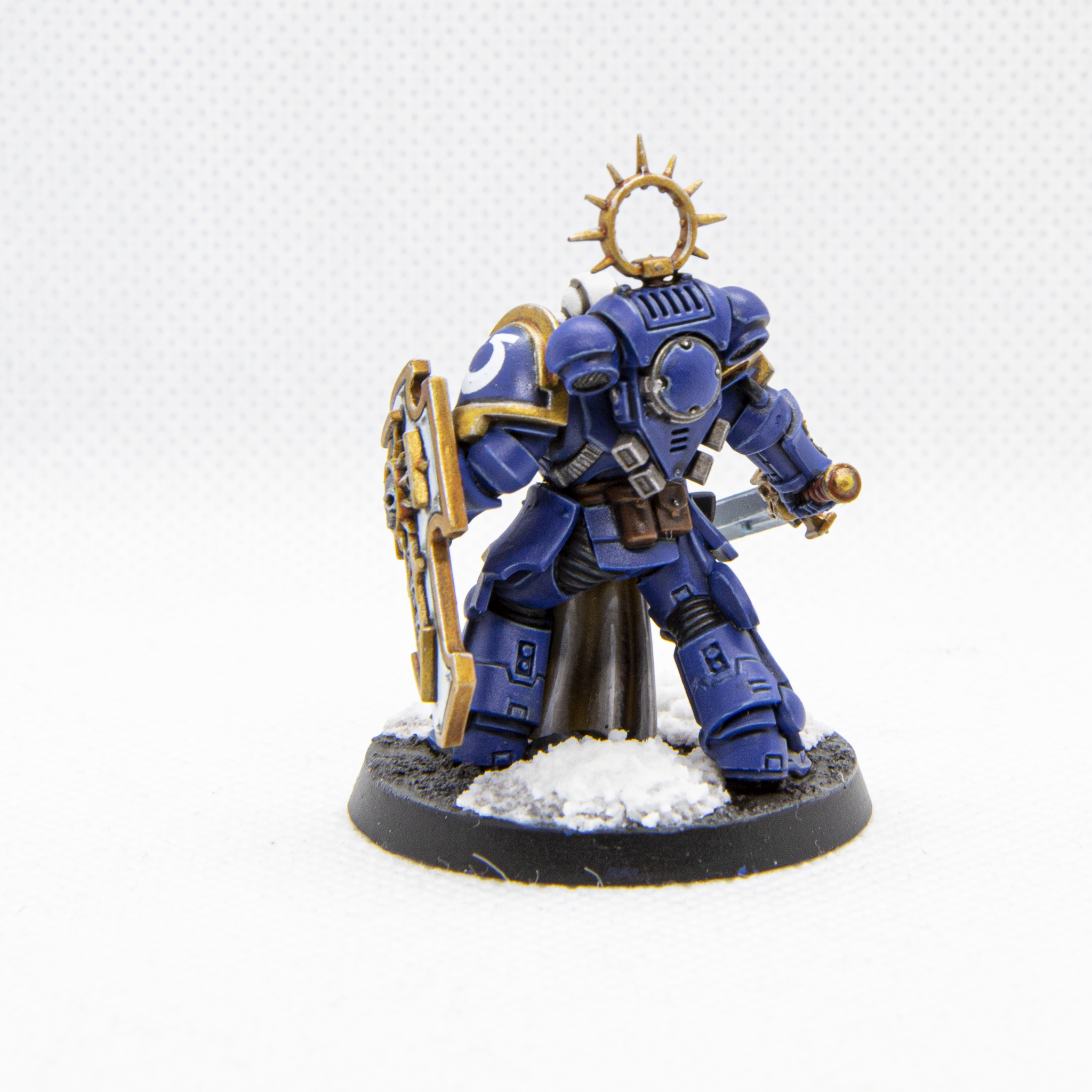 Finally finished the last of the bladeguards - My, Warhammer 40k, Warhammer, Miniature, Painting miniatures, Acrylic, Hobby, Board games, Desktop wargame, Space Marine, Longpost