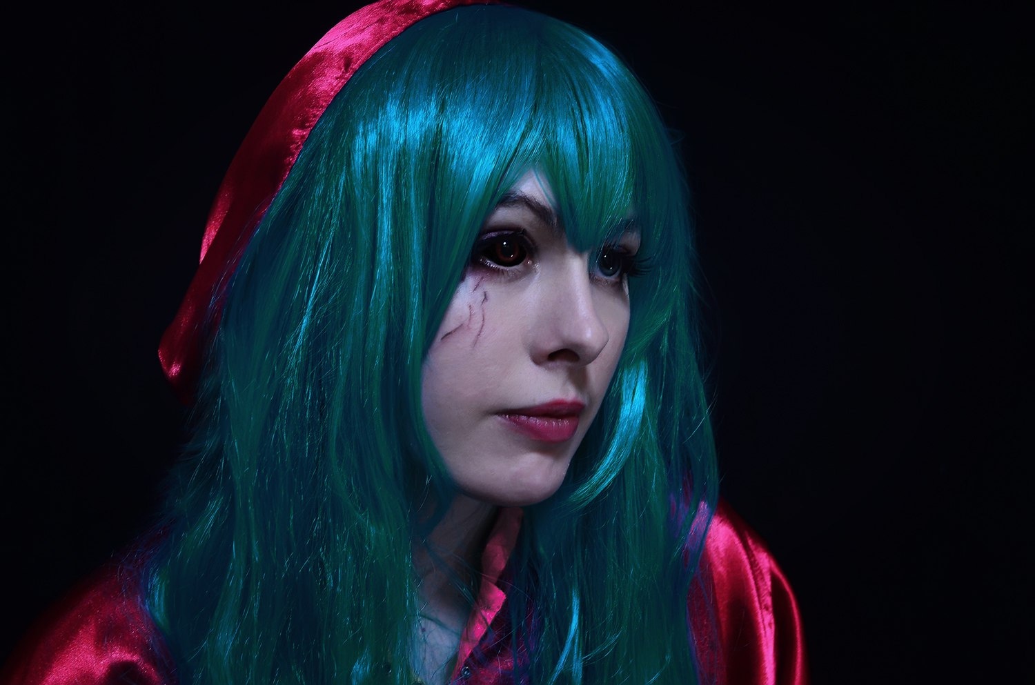 Tokyo ghoul cos test - My, Tokyo ghoul, Kamishiro Rize, Anime, Kirishima Touka, Longpost, Cosplay, Uta (Tokyo Ghoul)