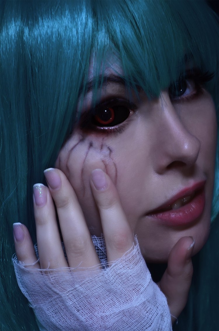 Tokyo ghoul cos test - My, Tokyo ghoul, Kamishiro Rize, Anime, Kirishima Touka, Longpost, Cosplay, Uta (Tokyo Ghoul)