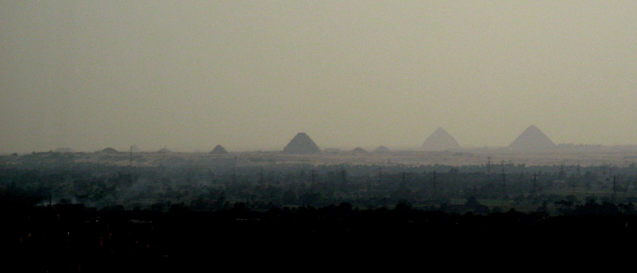 In one frame: a dozen pyramids of Ancient Egypt (part I) - My, Ancient Egypt, Pyramid, Pyramids of Egypt, Egyptology, Archeology, Oriental studies