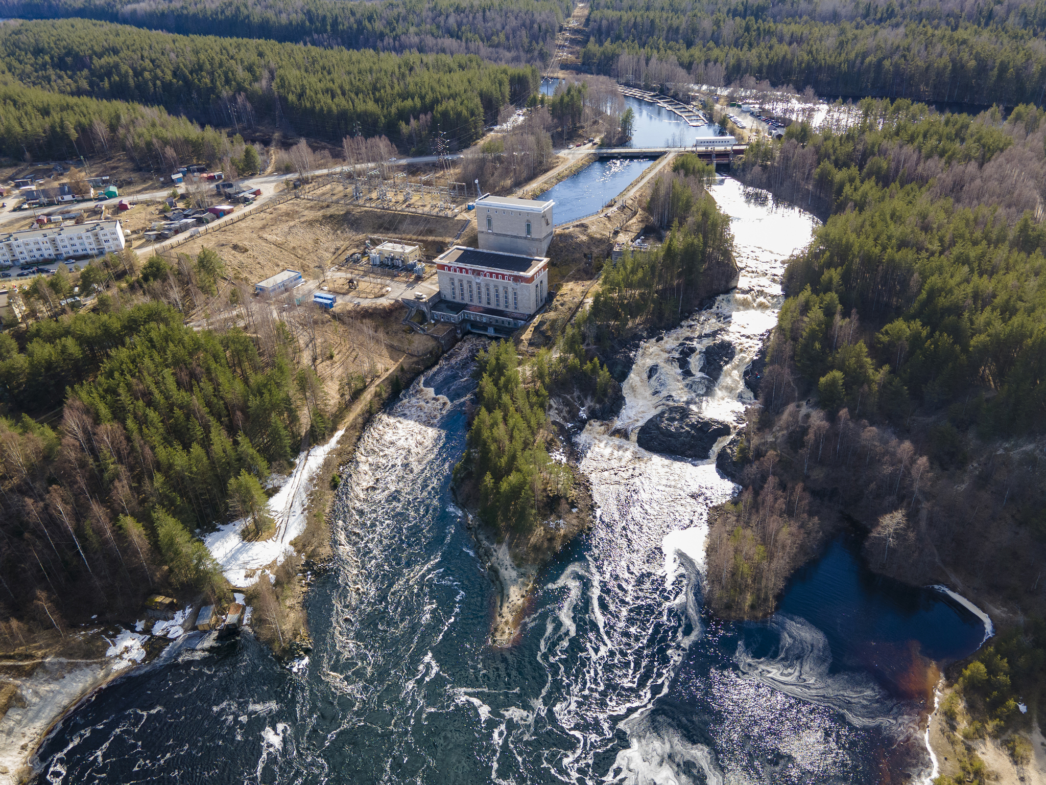 Karelia - My, Карелия, Nature, The photo, Quadcopter, Dji, Longpost