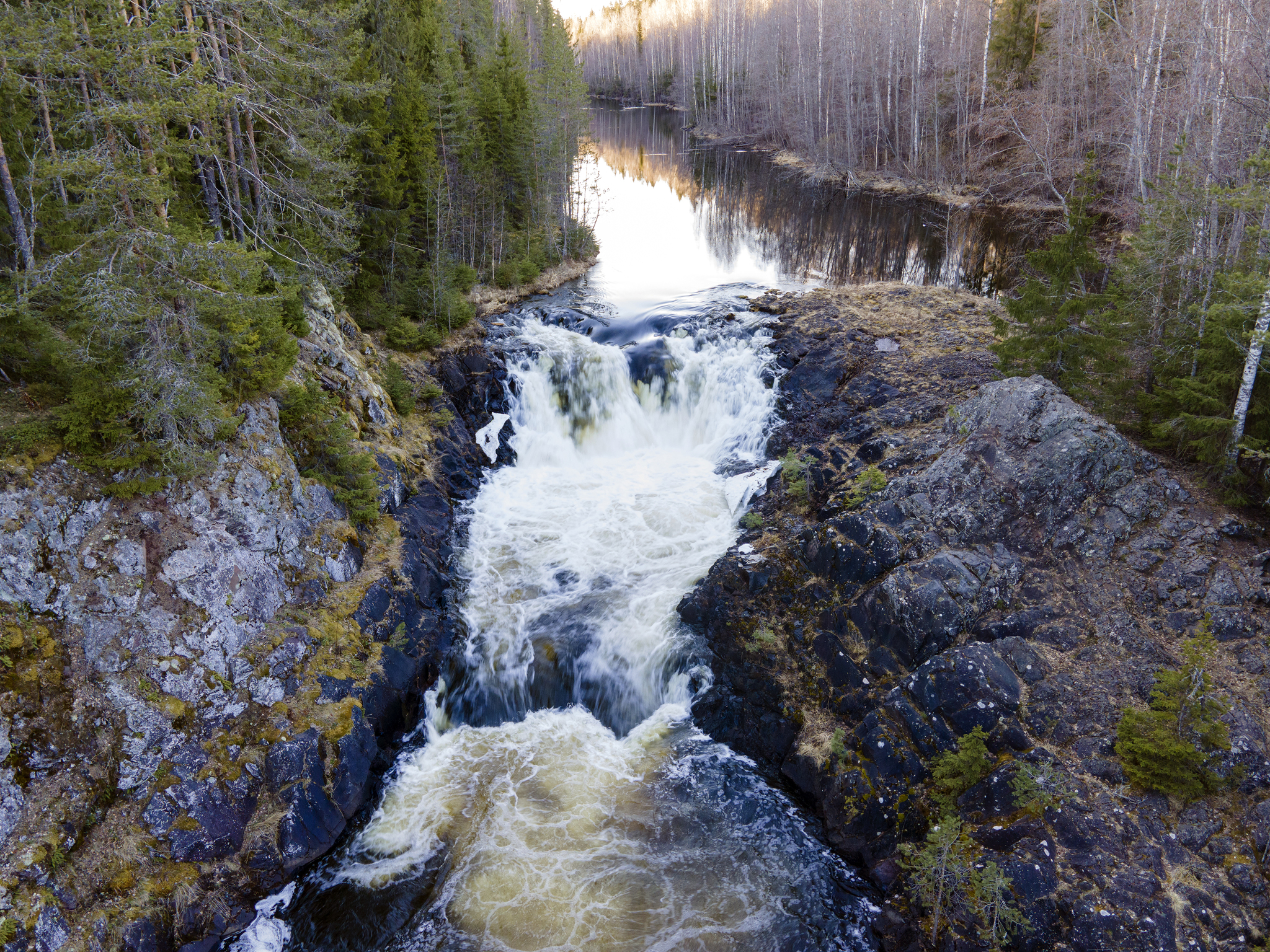 Karelia - My, Карелия, Nature, The photo, Quadcopter, Dji, Longpost