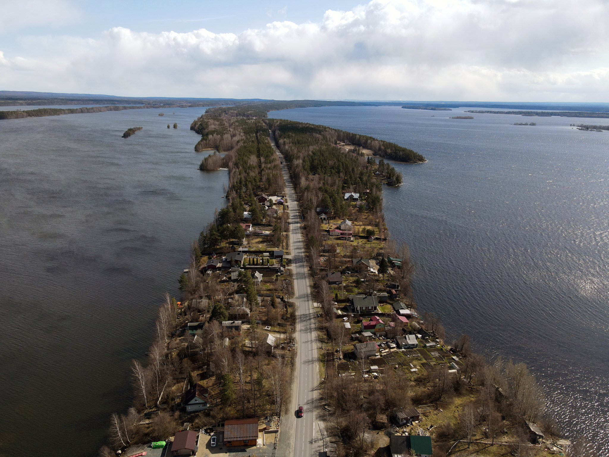 Karelia - My, Карелия, Nature, The photo, Quadcopter, Dji, Longpost