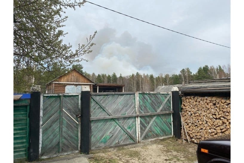 Fire element - Fire, Fire, Element, Disaster, Omsk region, Video, Mat, Longpost, Vertical video