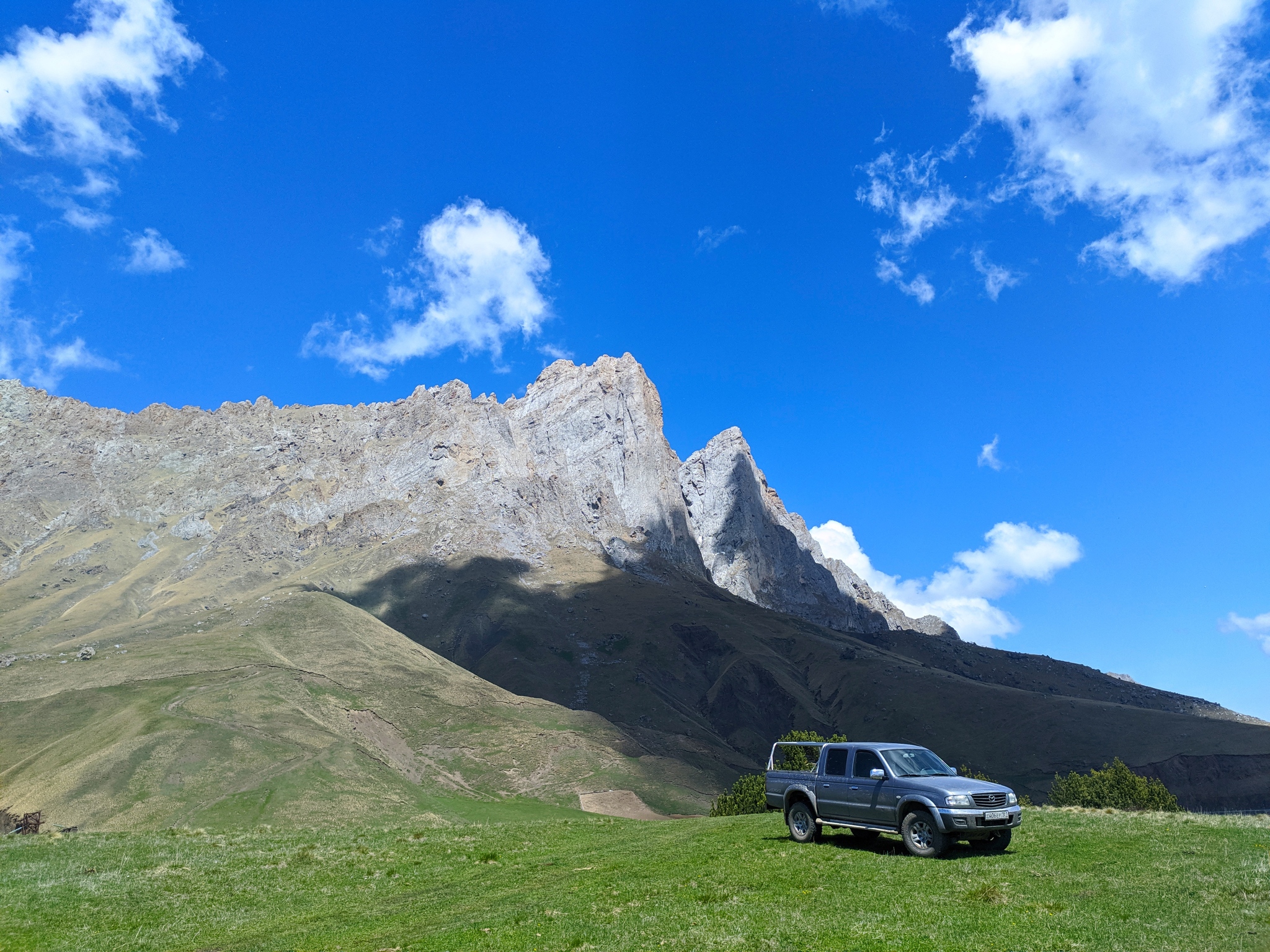 Mountains of Ingushetia. May 2021 - My, Ingushetia, North Caucasus, The mountains, Jeeping, Russia, Longpost