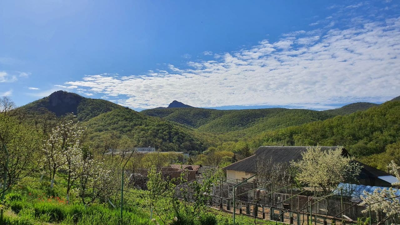 Домик из сип панелей в Крыму | Пикабу