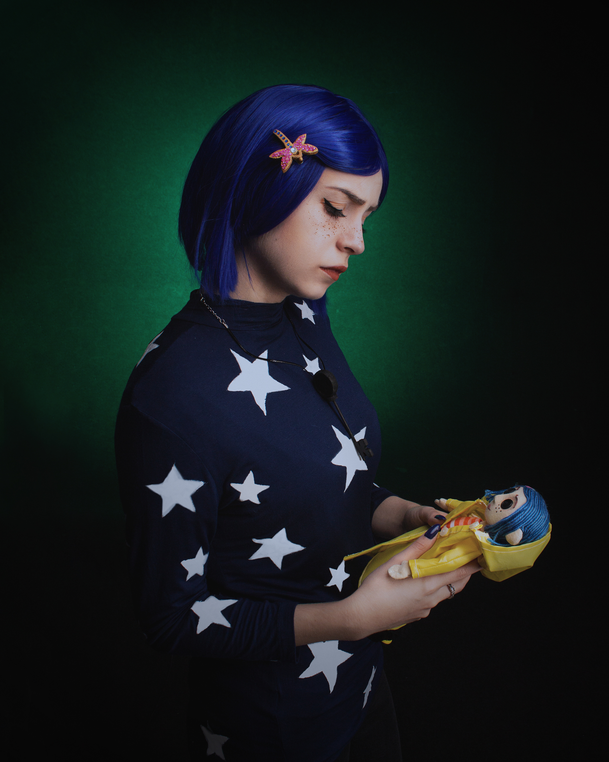 Coraline - Моё, Коралина в Стране кошмаров, Косплей, Девушки, Фотография, Длиннопост, Мультфильмы, Фэнтези