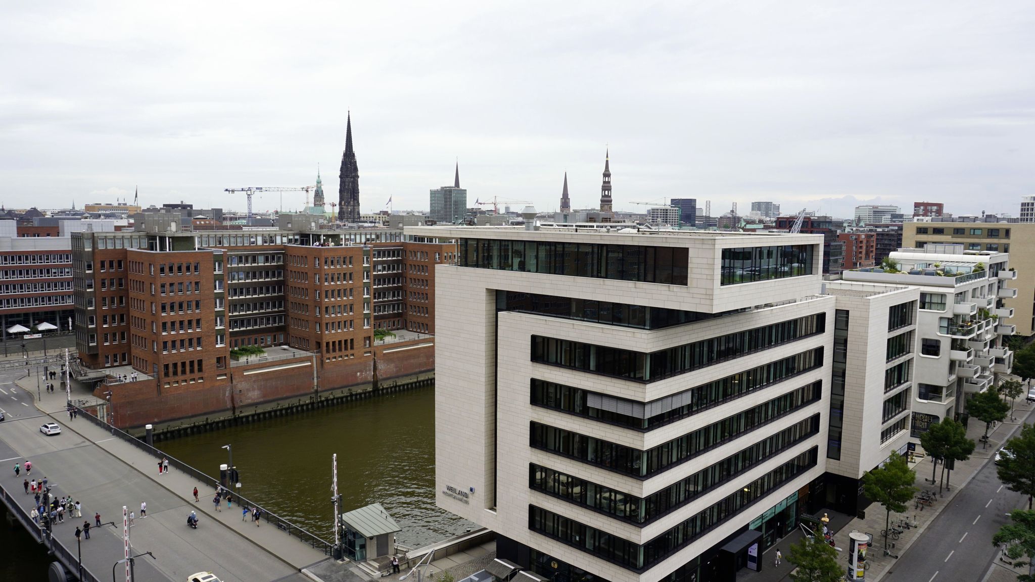 Photo addition to the post Travel to the north of Germany. Part six and last - a walk around Hamburg - My, Hamburg, Germany, Vacation, The photo, Video, Longpost, Elbe