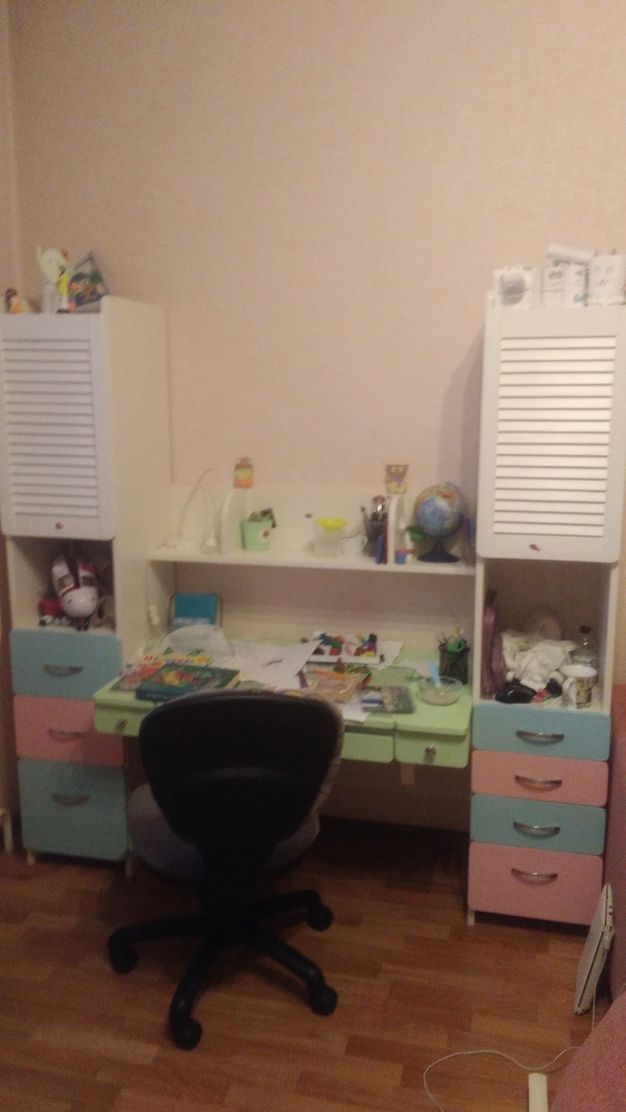 A study table for a child that you can actually do yourself and without too many machines (part 2) - My, Studies, Table, Longpost, Needlework with process