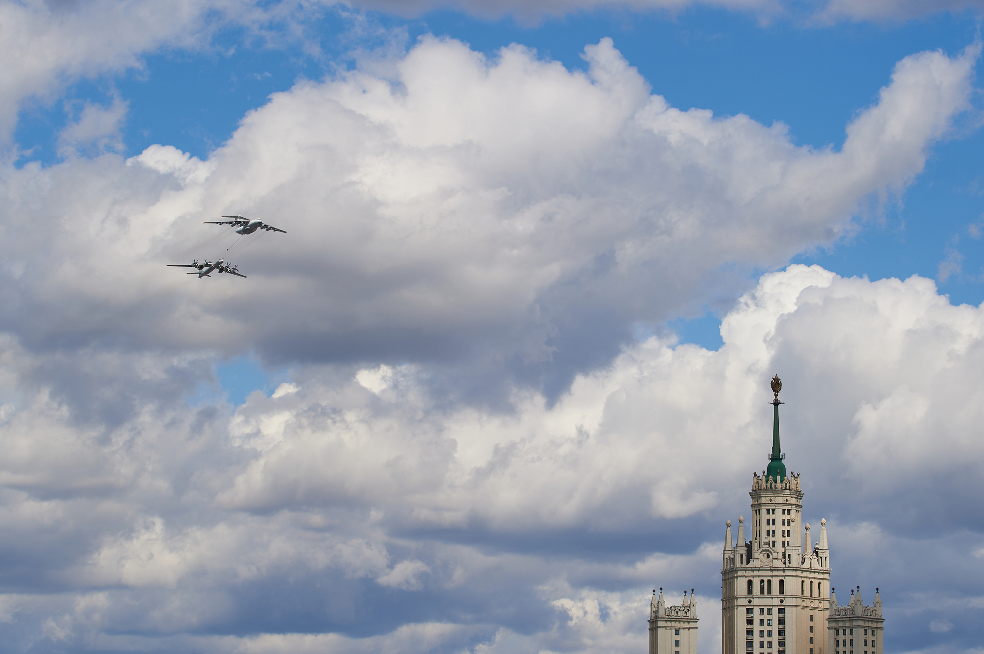 Aviation flyover at parade rehearsal - My, The photo, Nikon, Sigma, Aviation, Longpost