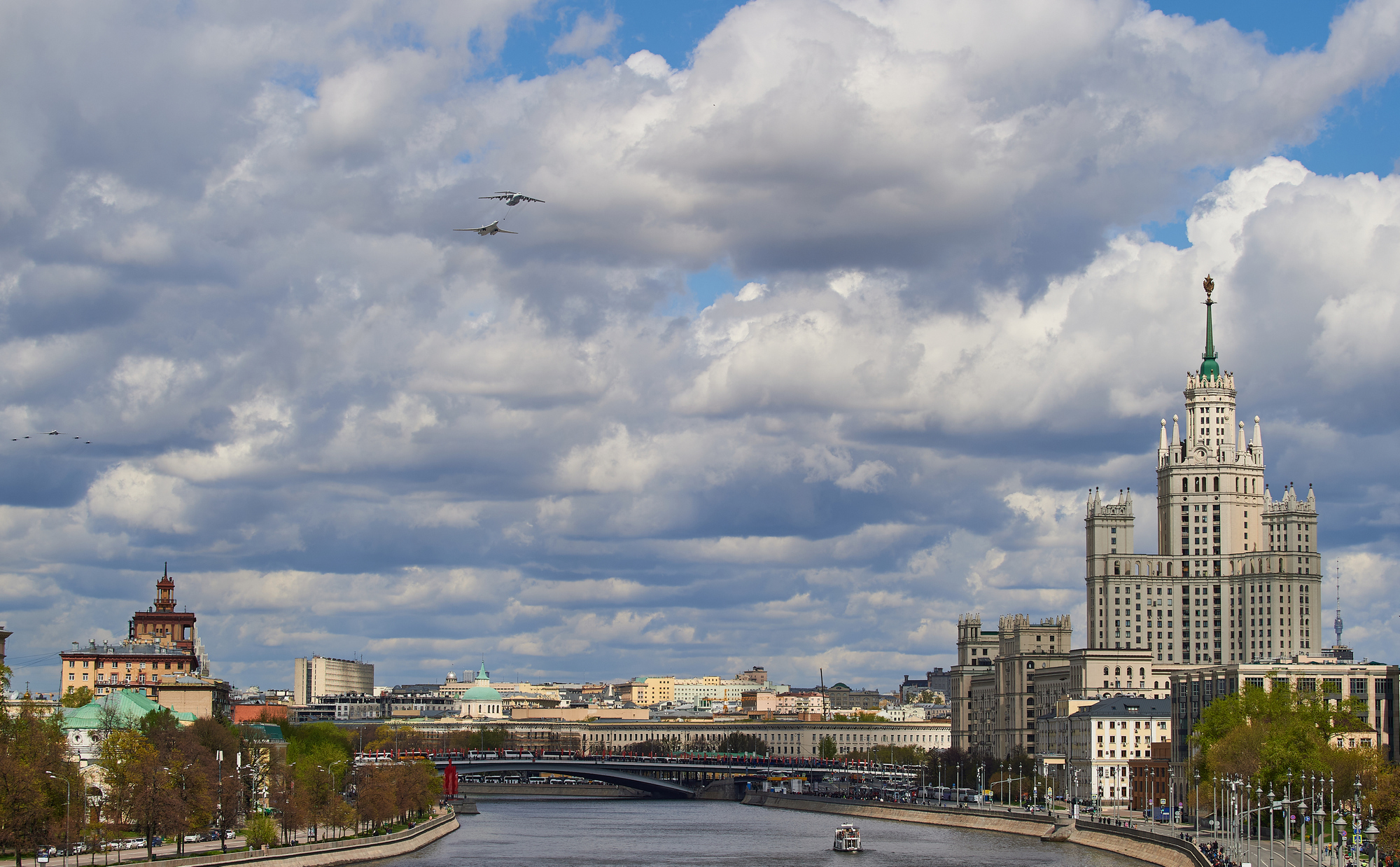 Aviation flyover at parade rehearsal - My, The photo, Nikon, Sigma, Aviation, Longpost