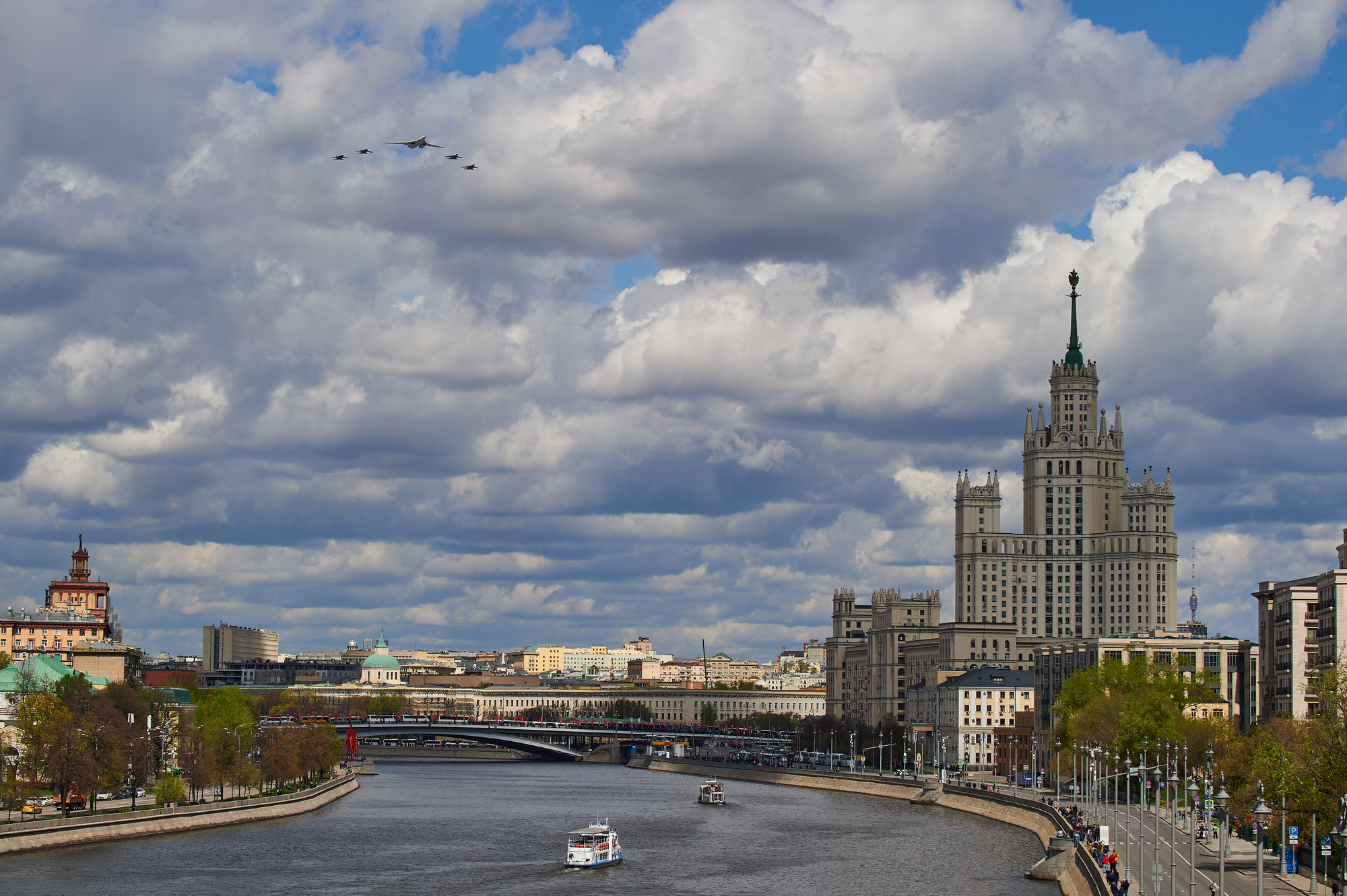 Aviation flyover at parade rehearsal - My, The photo, Nikon, Sigma, Aviation, Longpost