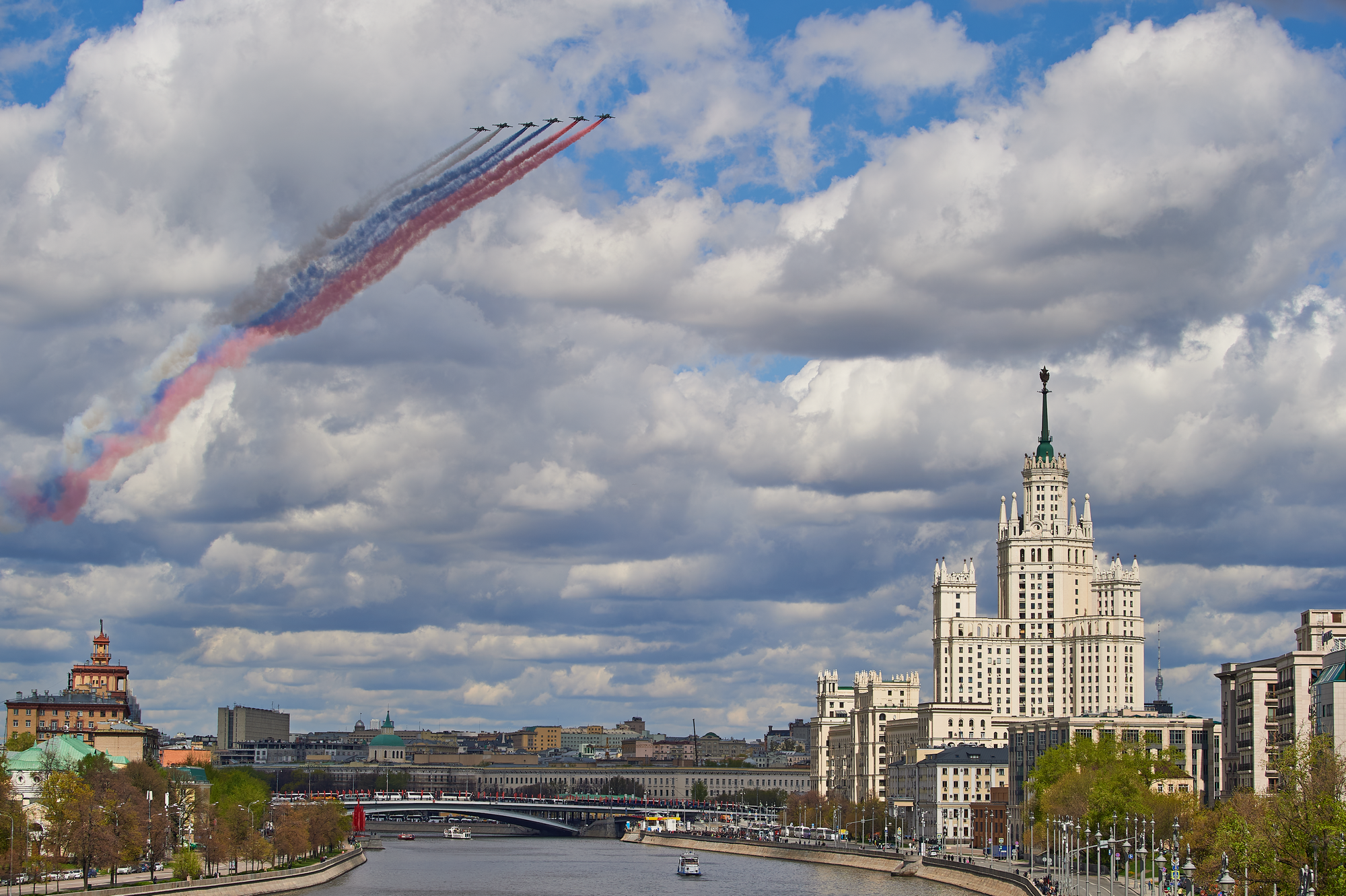 Aviation flyover at parade rehearsal - My, The photo, Nikon, Sigma, Aviation, Longpost