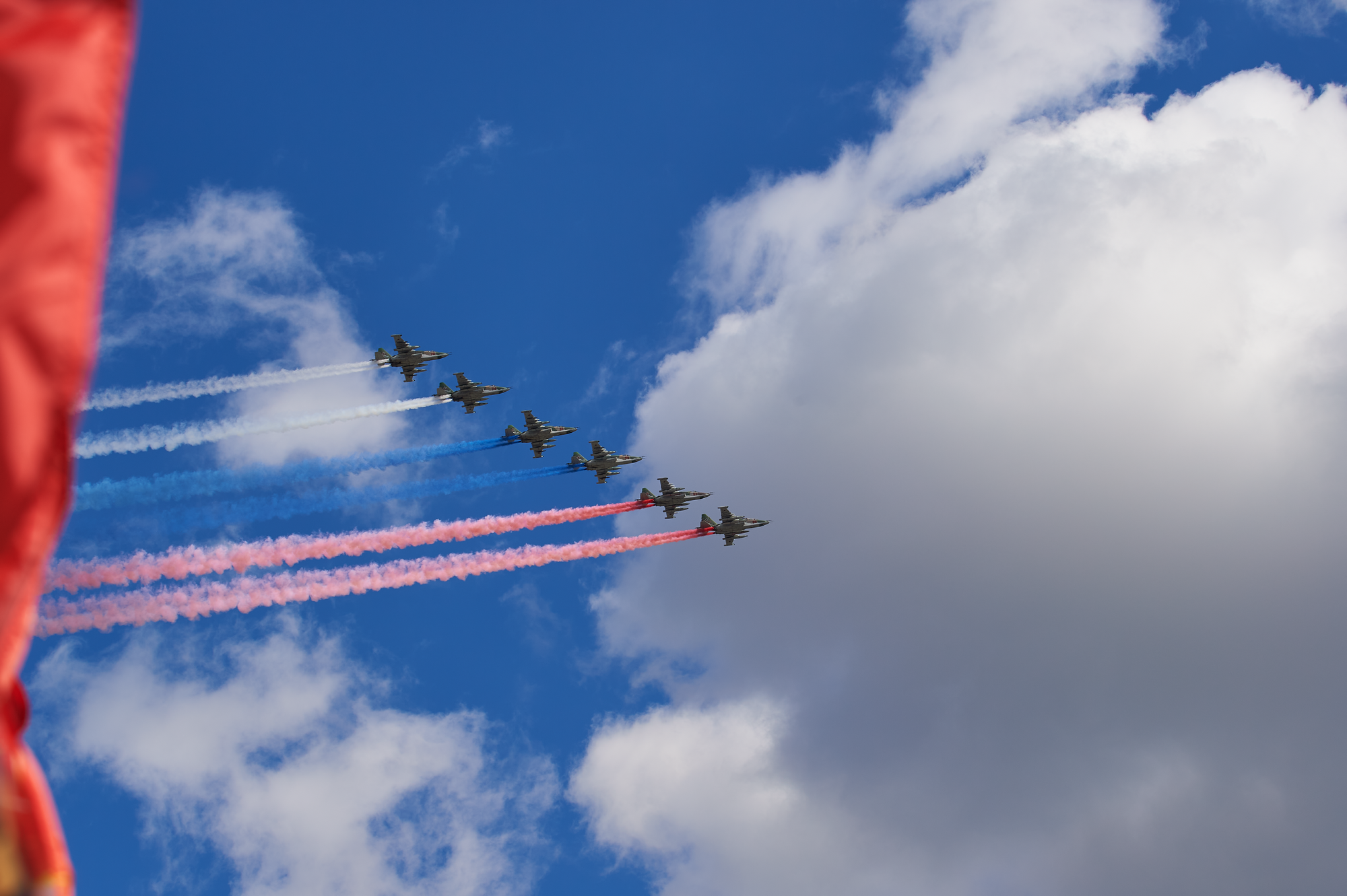 Aviation flyover at parade rehearsal - My, The photo, Nikon, Sigma, Aviation, Longpost