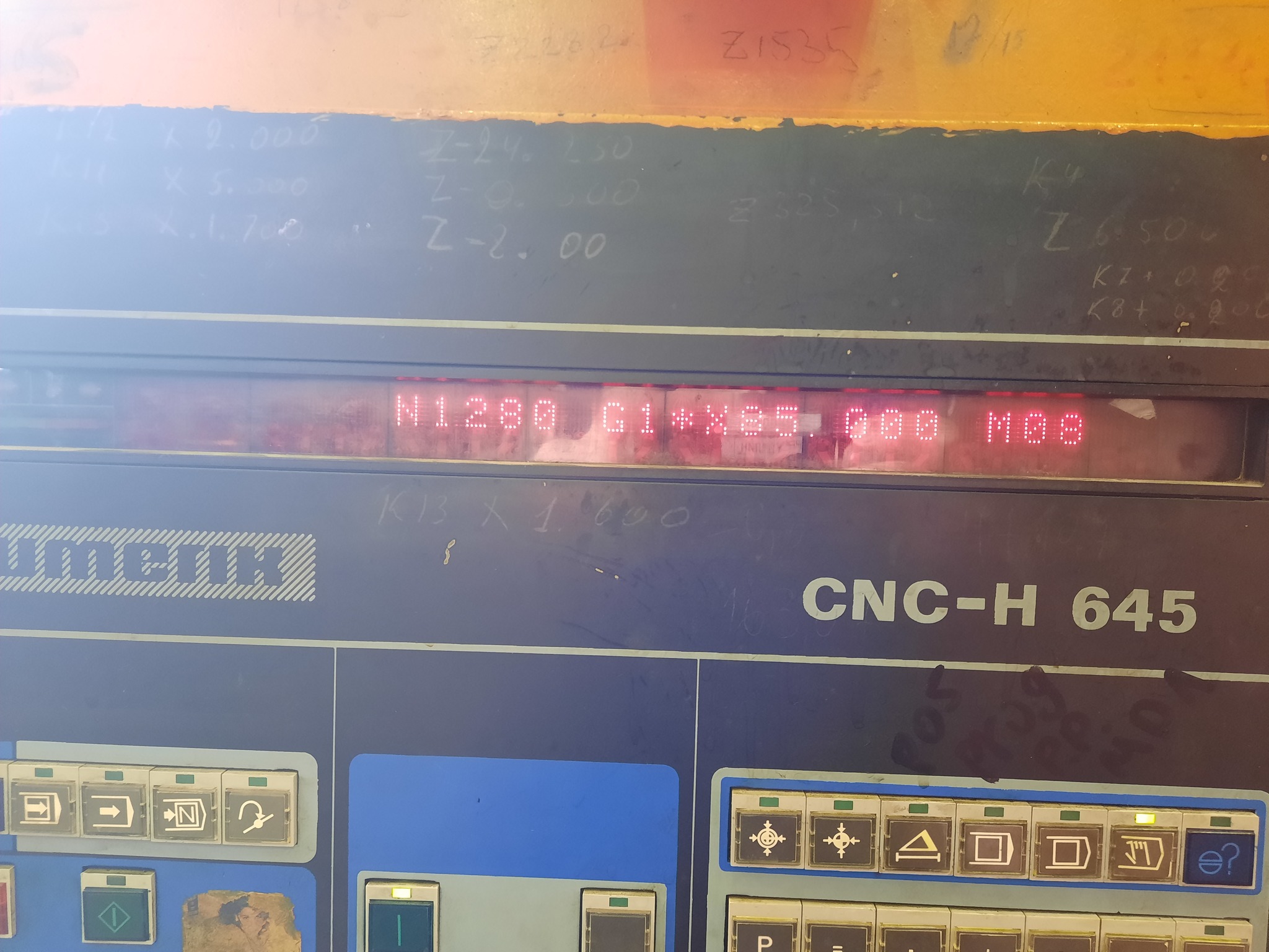 CNC - H 645 - My, CNC, Lathe, Longpost