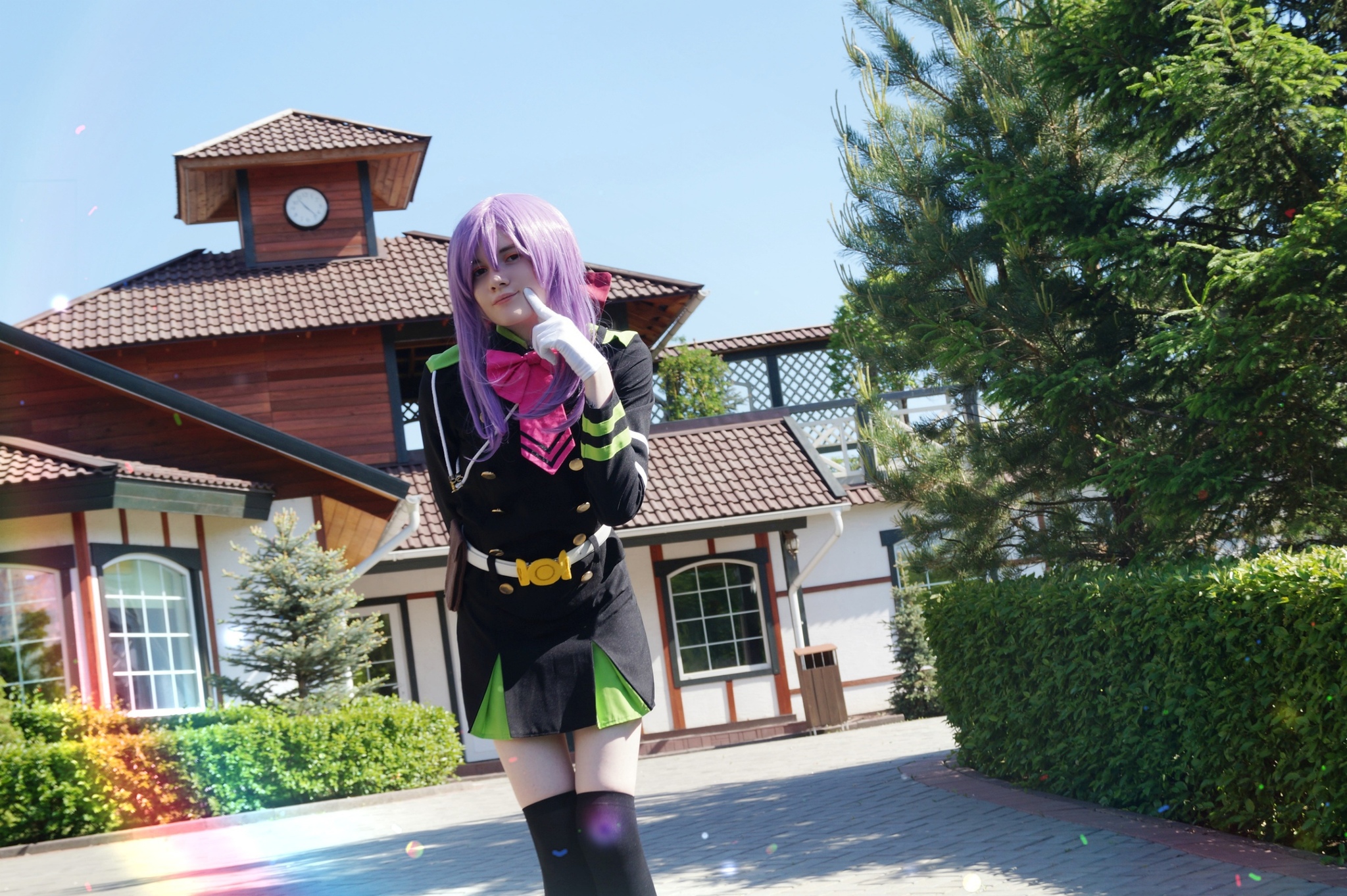 Shinoa Hiiragi - My, Anime, Cosplay, Owari no seraph, Hiiragi Shinoa, Creation