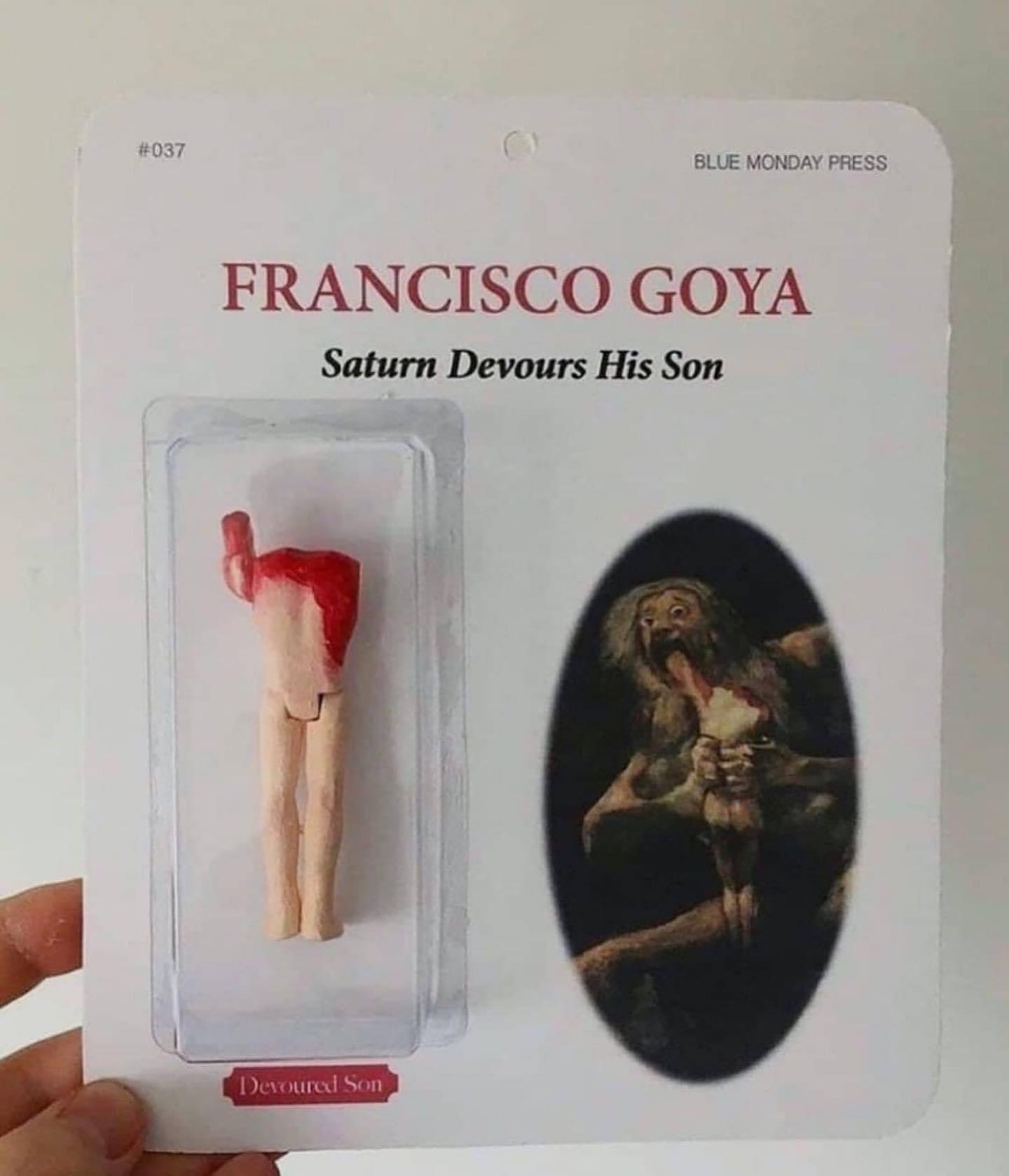 Toy - Francisco Goya, Saturn, Toys