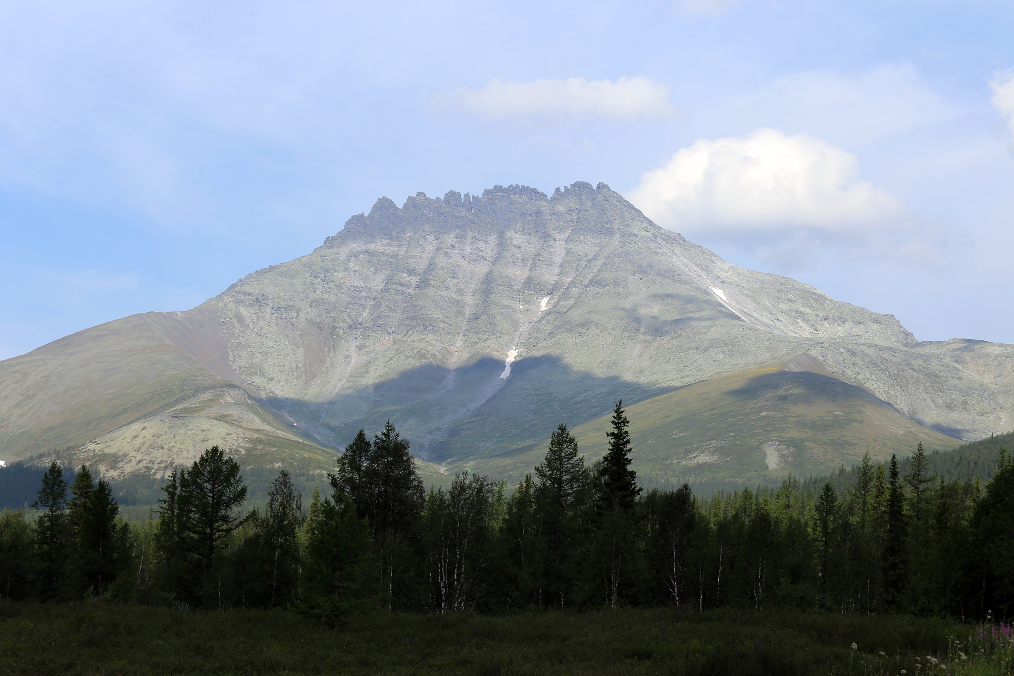 Trekking to the Subpolar Urals. Yugyd-Va National Park. July 2016 - My, Tourism, Polar Urals, The mountains, Longpost