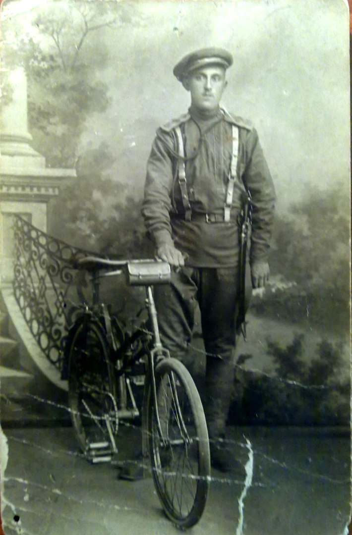 Uniform of military cyclists of the Russian Imperial Army - Российская империя, World War I, Military uniform, A uniform, A bike, Story, Longpost